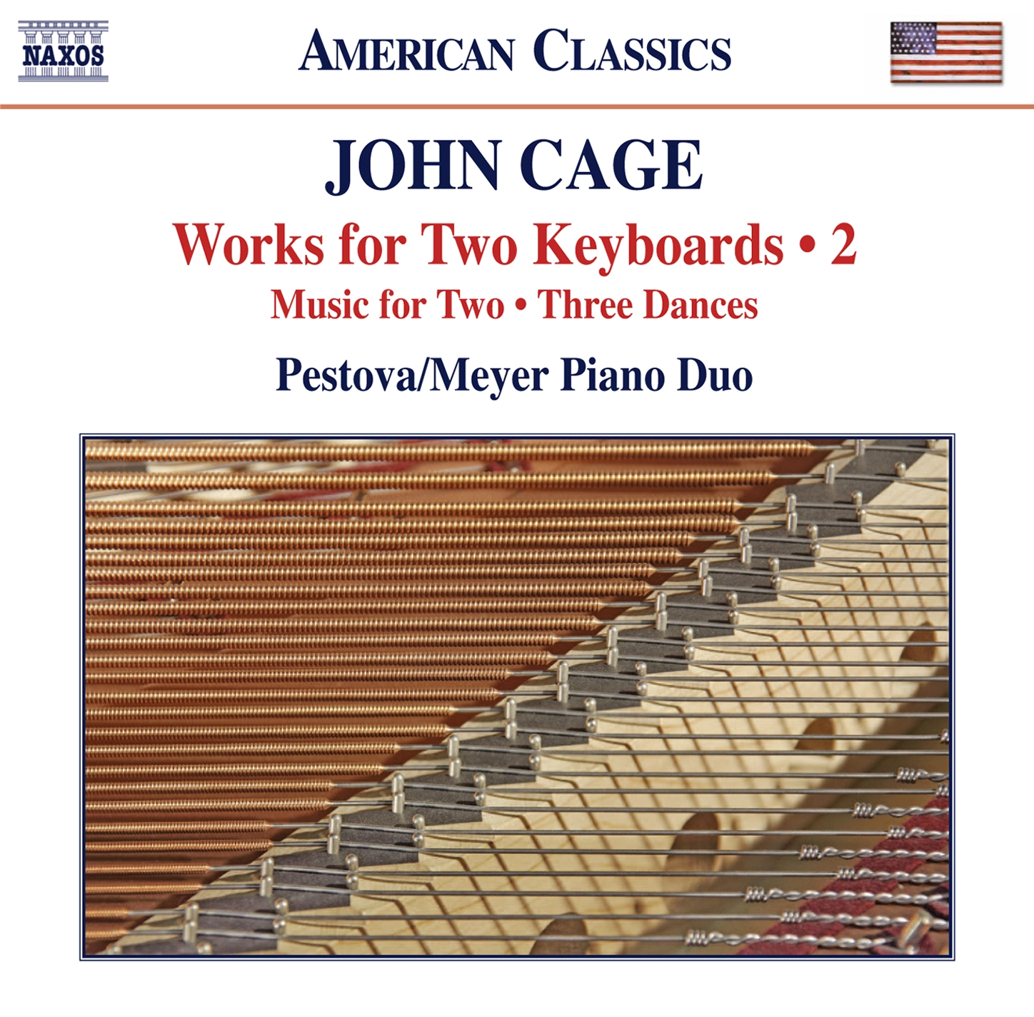 Cage: Works for 2 Keyboards, Vol. 2