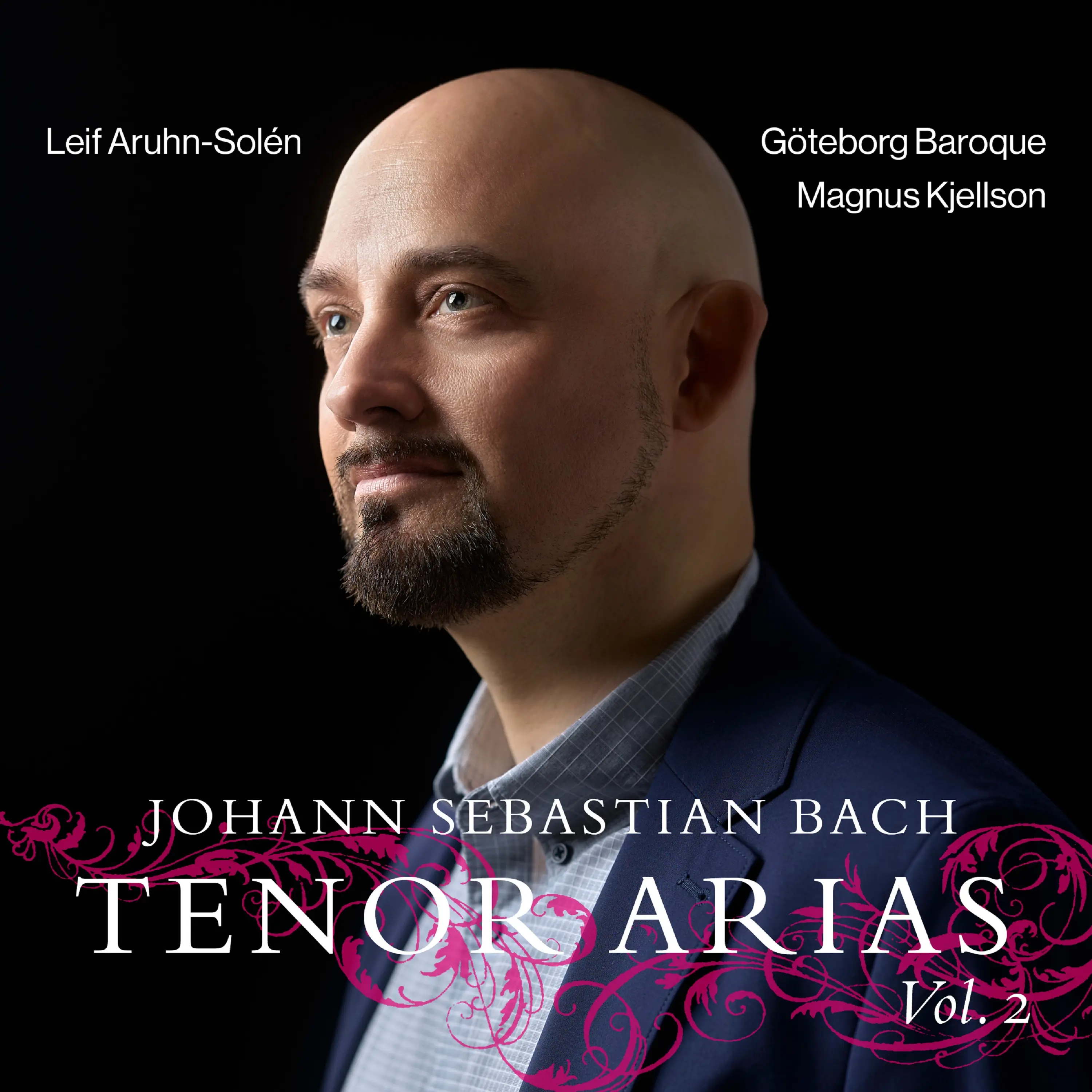 Bach: Tenor Arias, Vol. 2