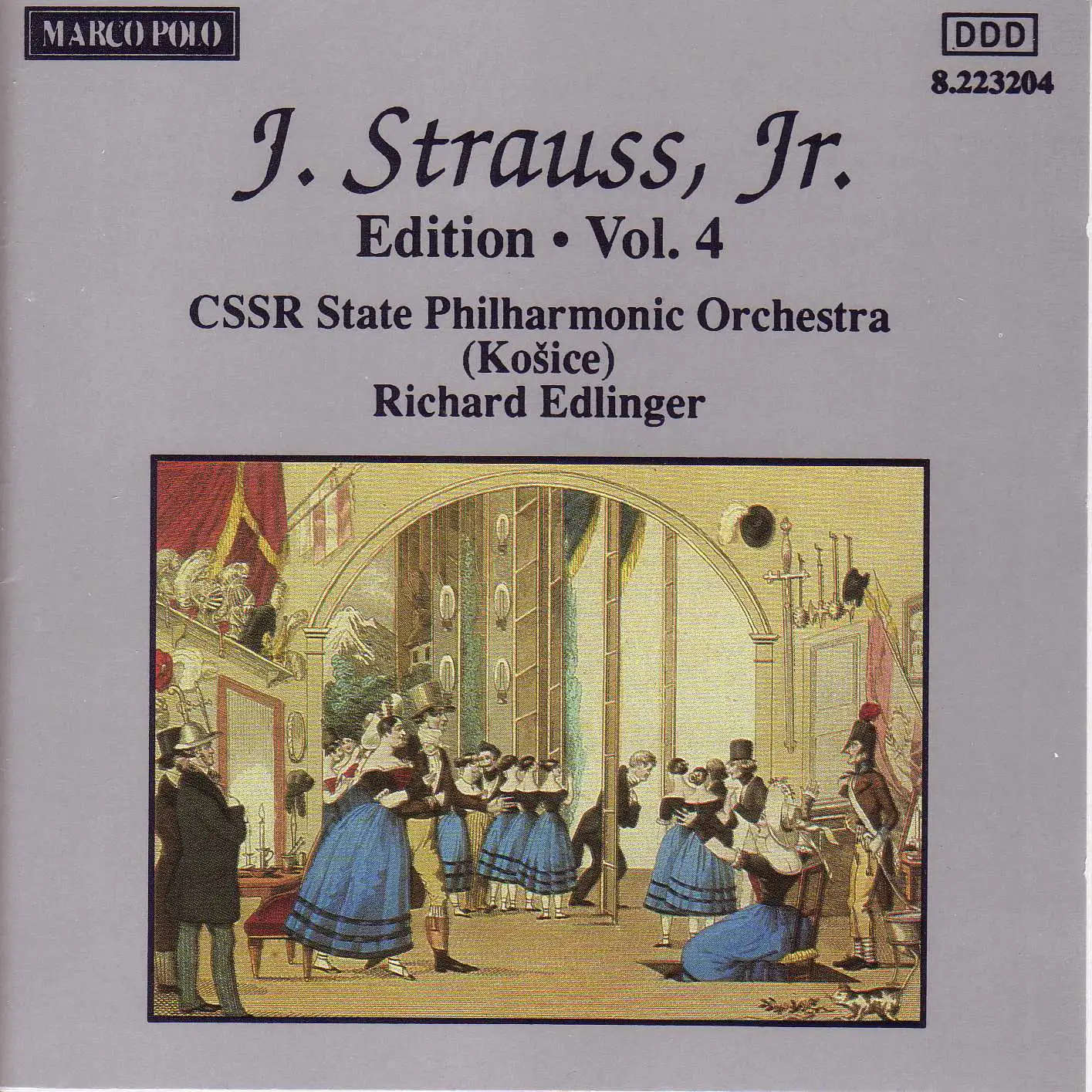 Strauss II, J.: Edition - Vol.  4