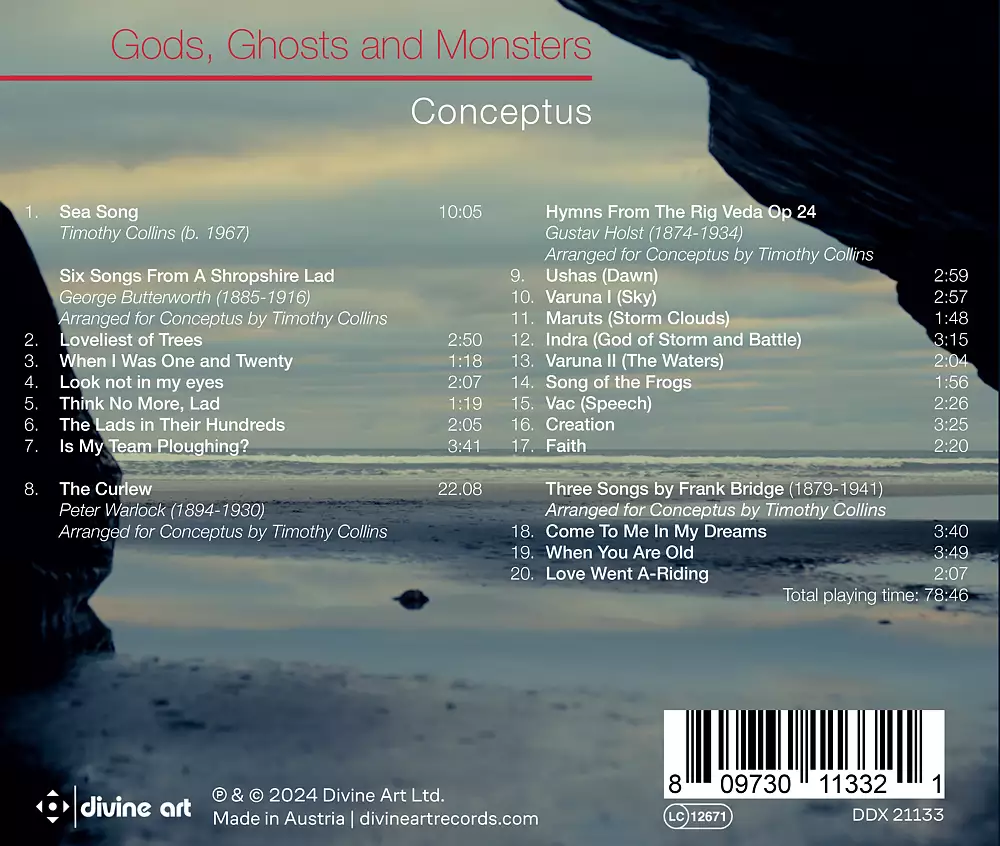 Gods, Ghosts and Monsters