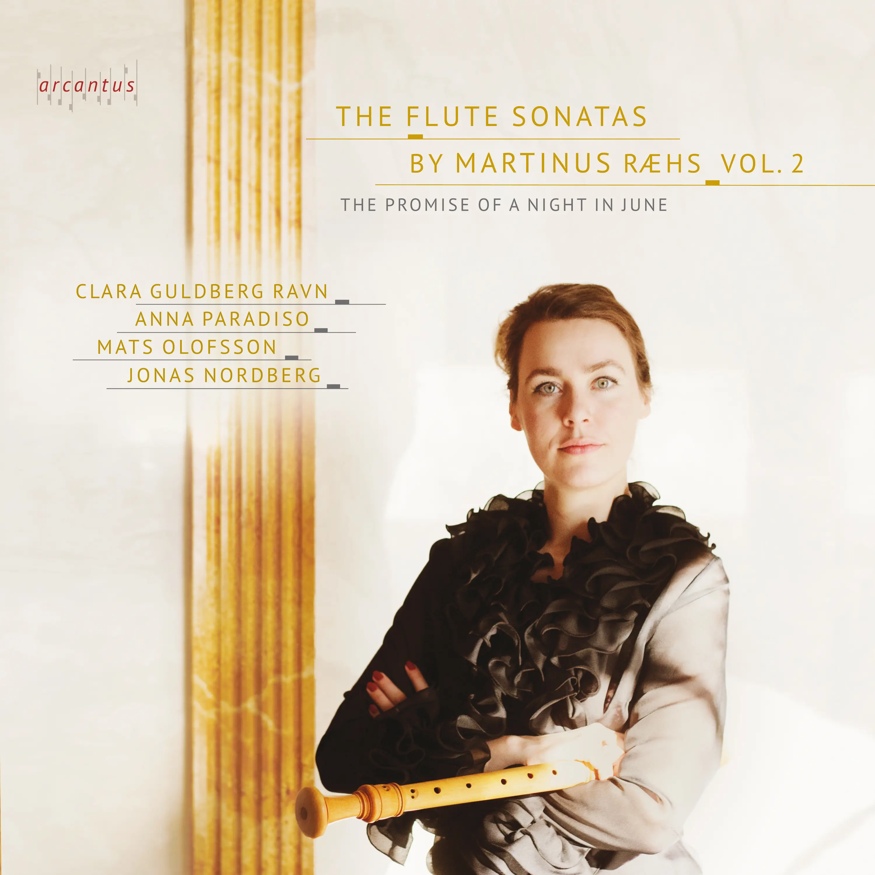 Martinus Raehs: The Promise of a Night in June - Flute Sonatas Vol.2