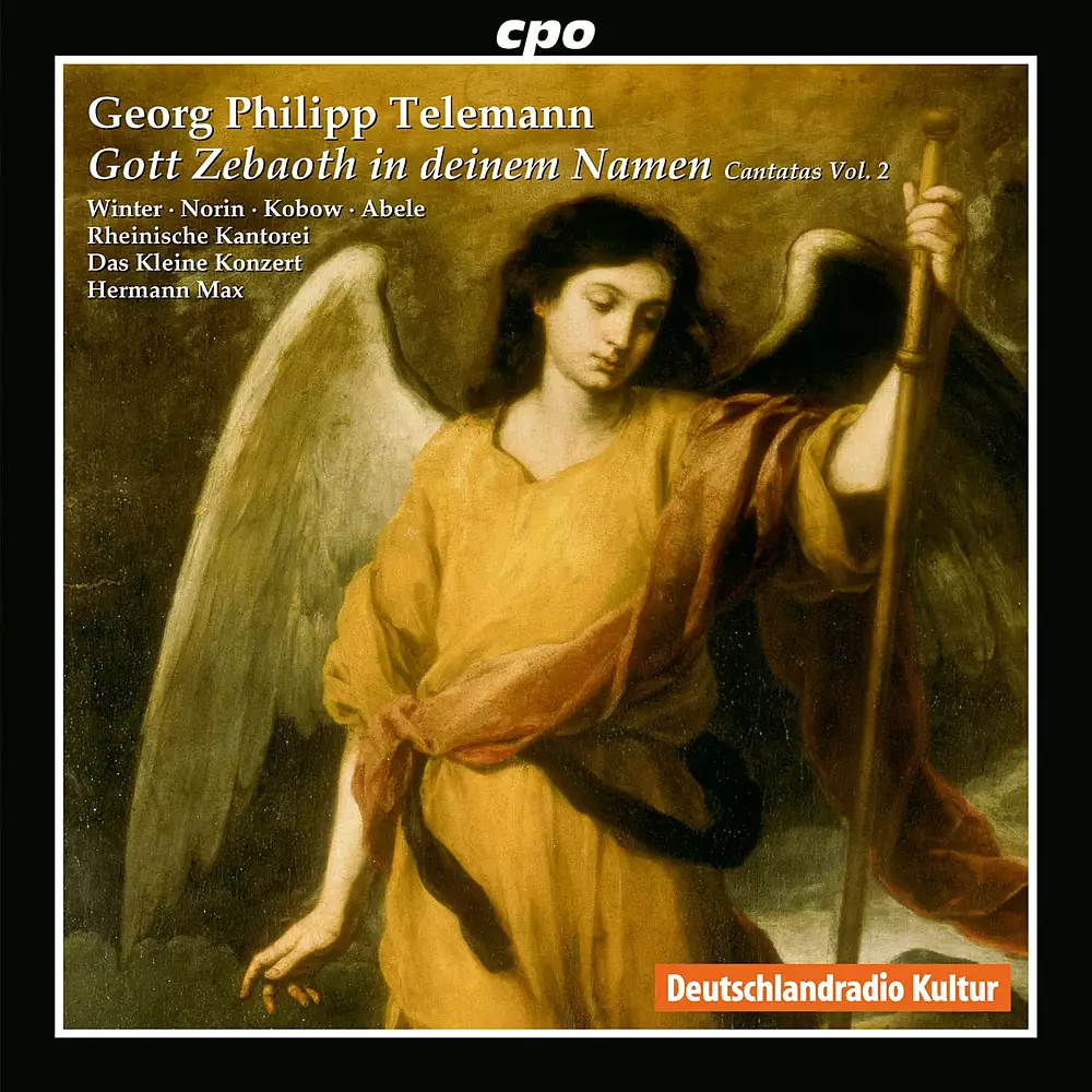 Telemann: Three Cantatas