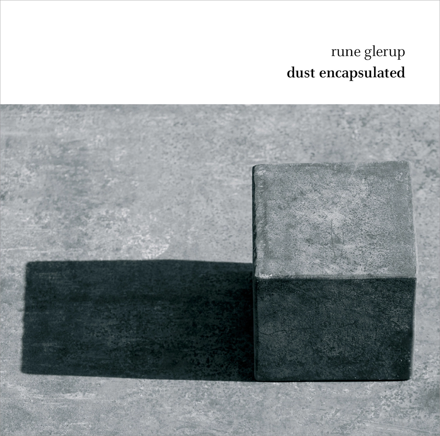 Glerup: Dust Encapsulated