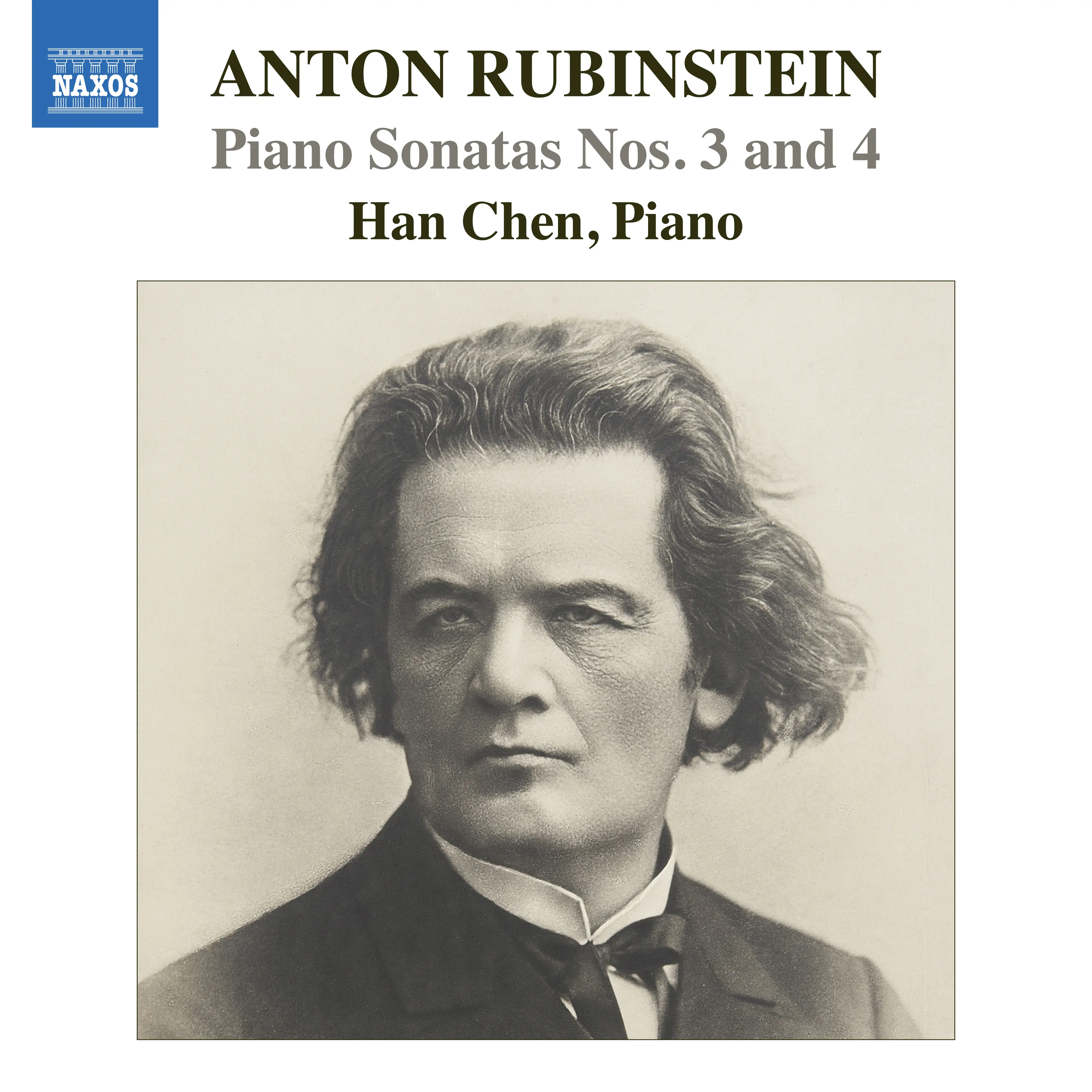 Rubinstein: Piano Sonatas Nos. 3 & 4