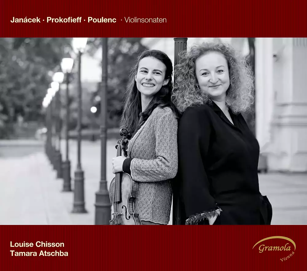 Janáček - Prokofiev - Poulenc: Violinsonaten
