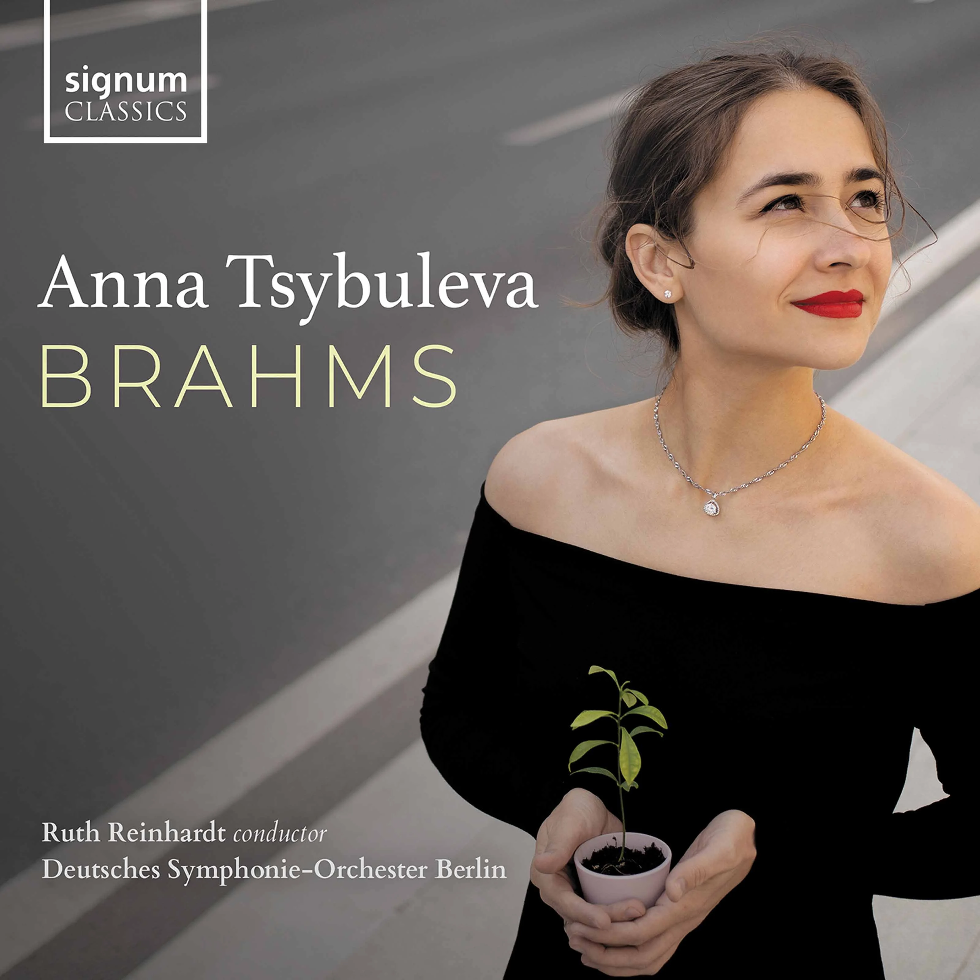 Anna Tsybuleva: Brahms