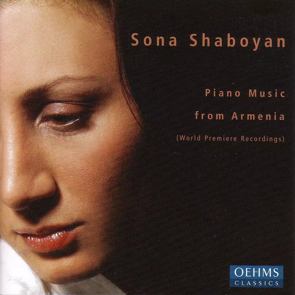 Shaboyan, Sona: Piano Music From Armenia
