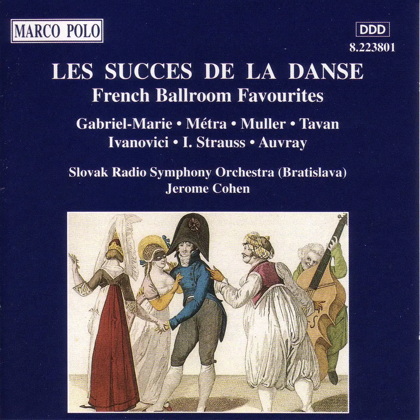 French Ballroom Favourites: Les Succes De La Danse