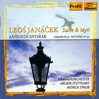 Janacek: Suite / Idyll / Dvorak: Notturno, Op. 40