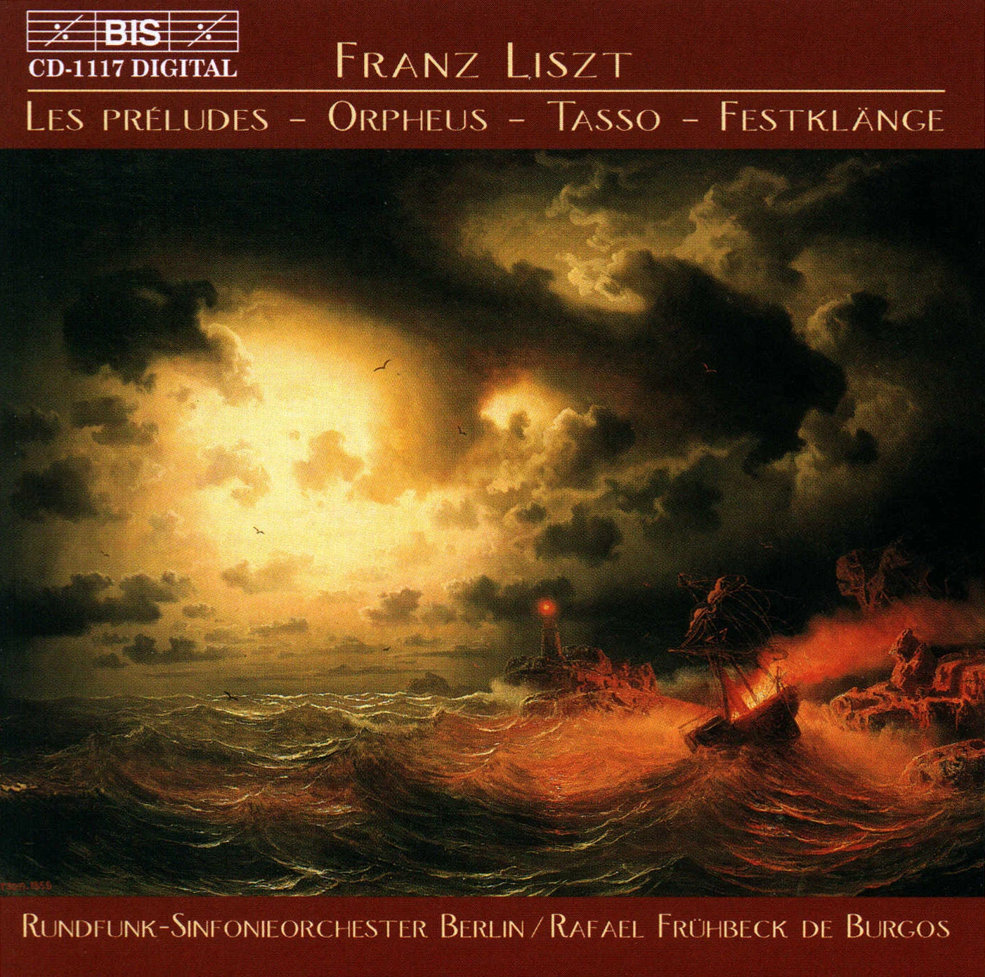 Liszt for orchestra