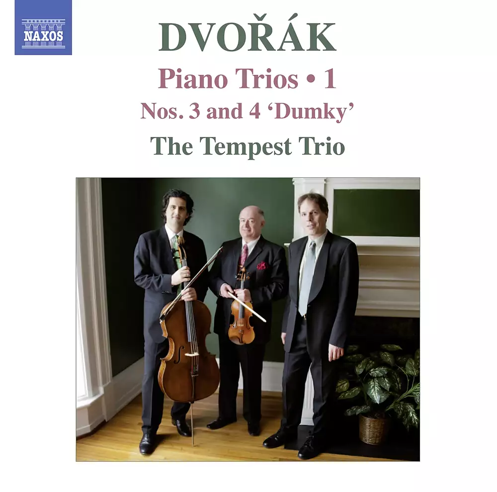 Dvořák: Piano Trios Nos. 3 & 4, "Dumky", Vol. 1