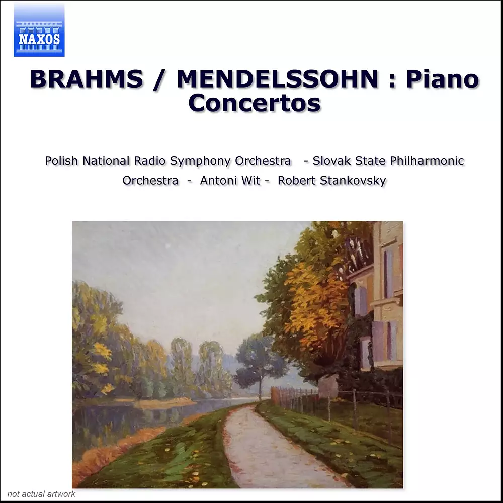 Brahms / Mendelssohn: Piano Concertos