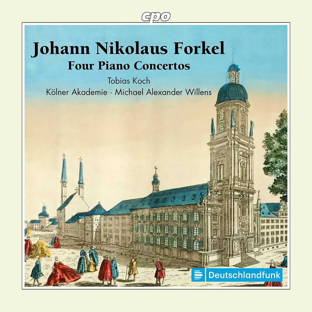 Johann Nikolaus Forkel: Piano Concertos