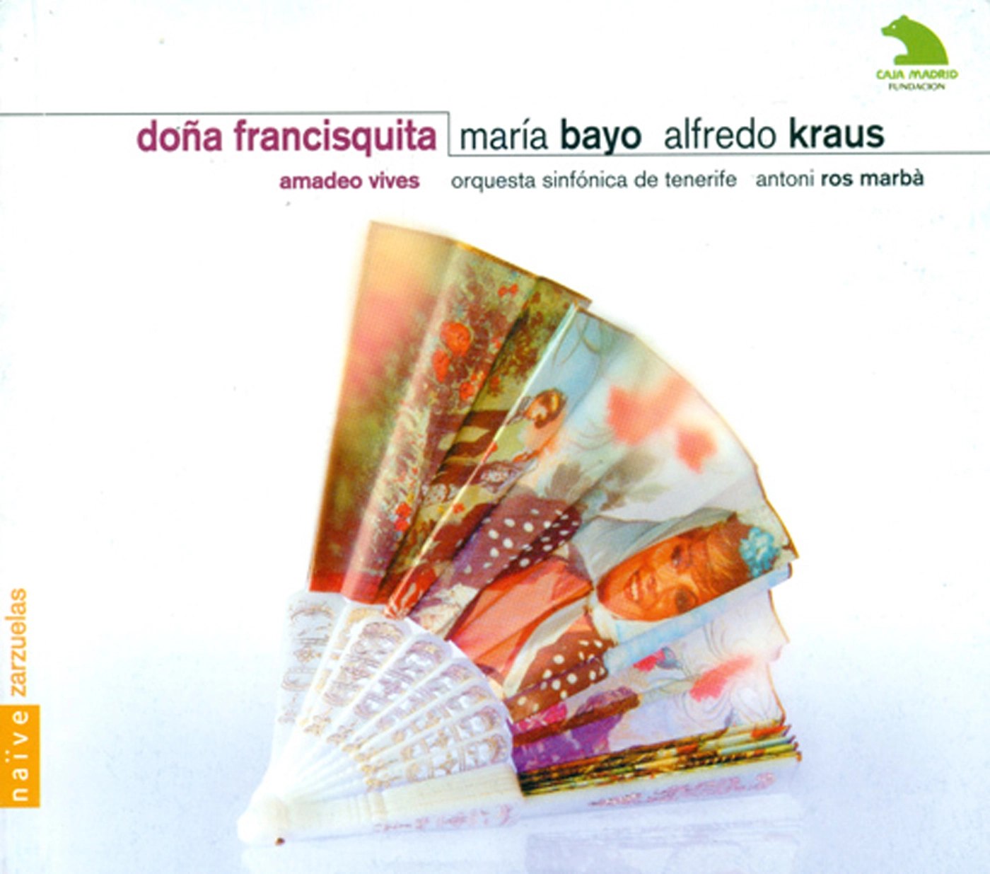 Vives, A.: Dona Francisquita [Operetta]