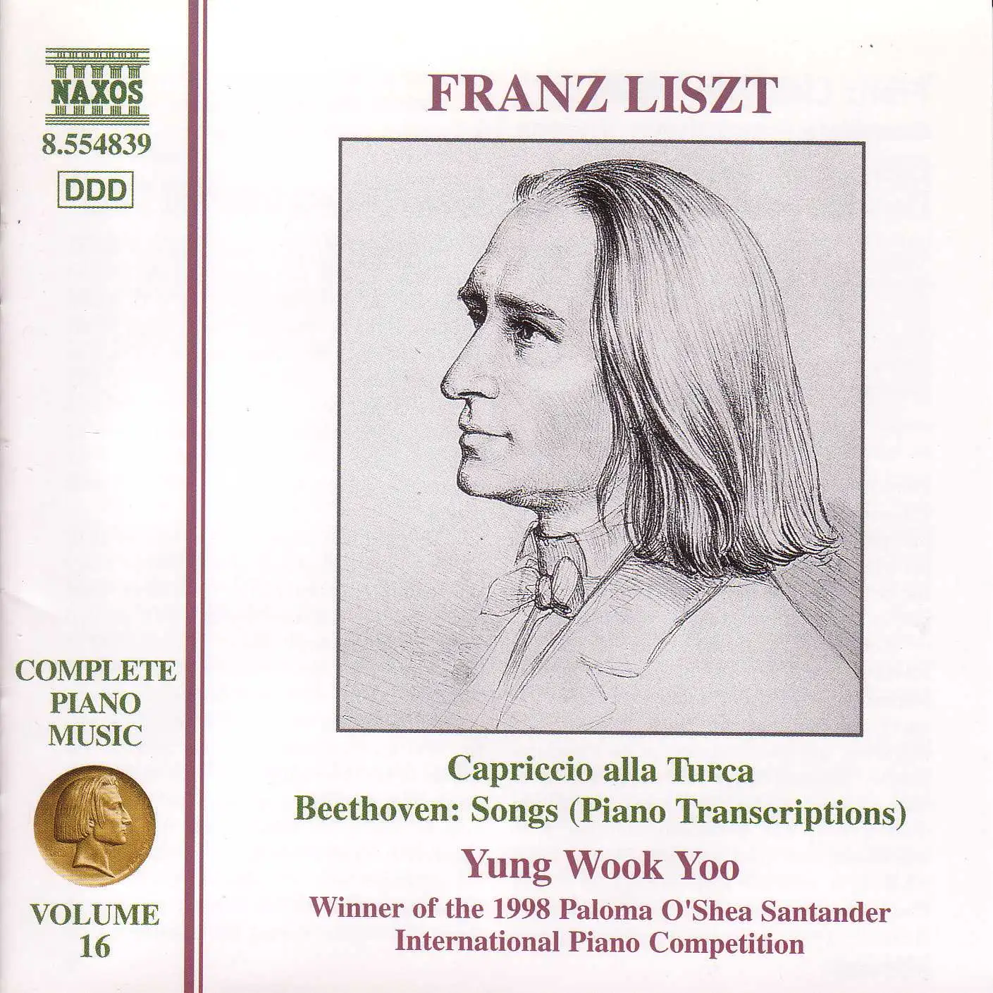 Liszt:  Beethoven Song Transcriptions
