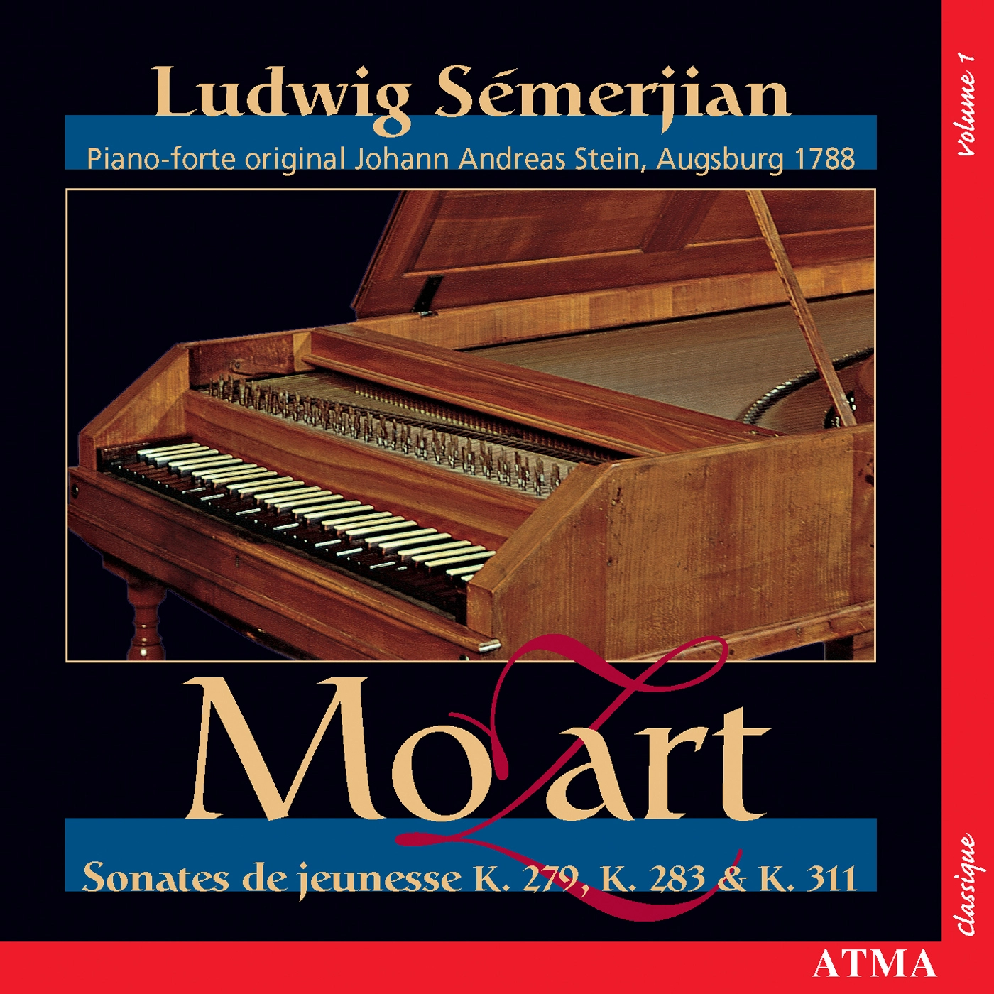 Mozart: Piano Sonatas, Vol. 1 (K. 279, 283, 311)