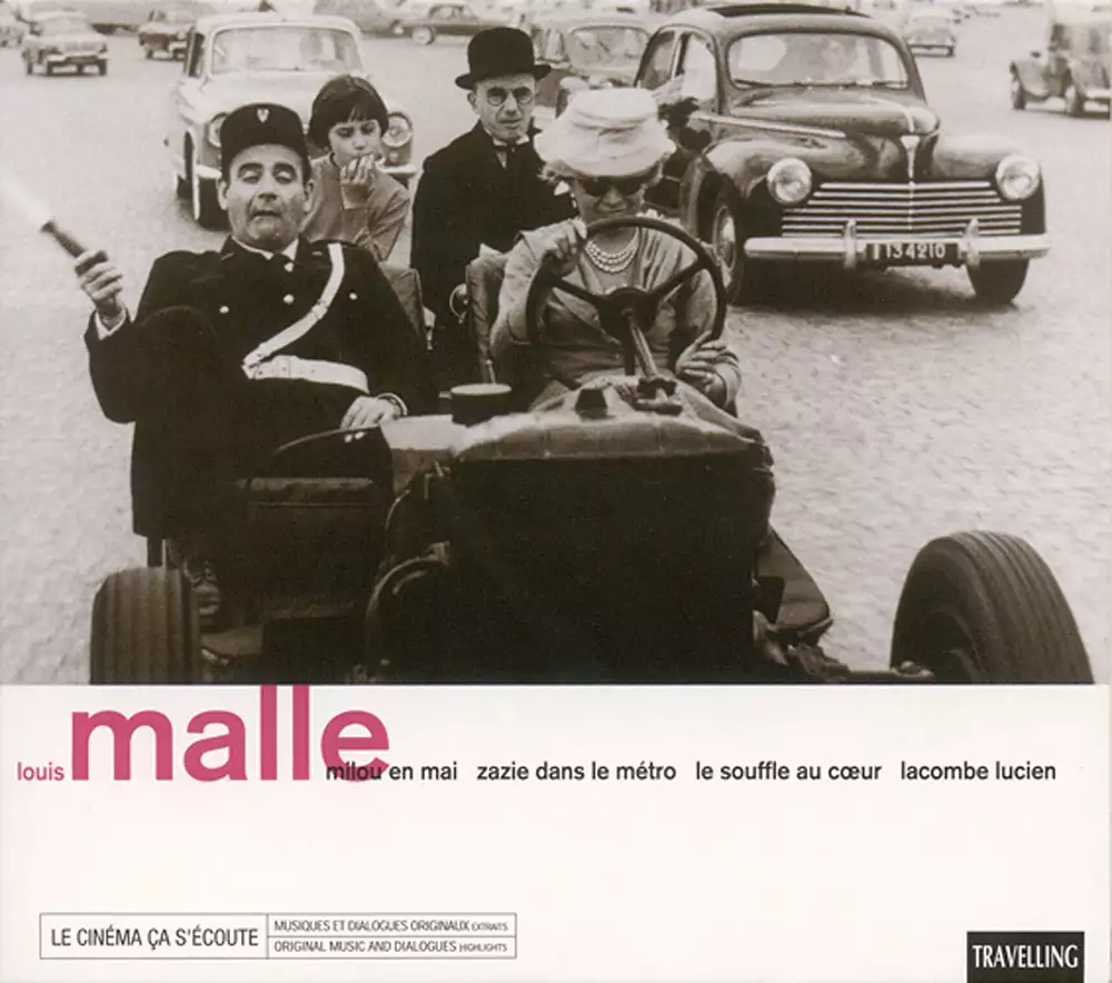 Grappelli, S.: Milou En Mai / Carpi, F.: Zazie Dans Le Metro / Reinhardt, D.: Lacombe Lucien
