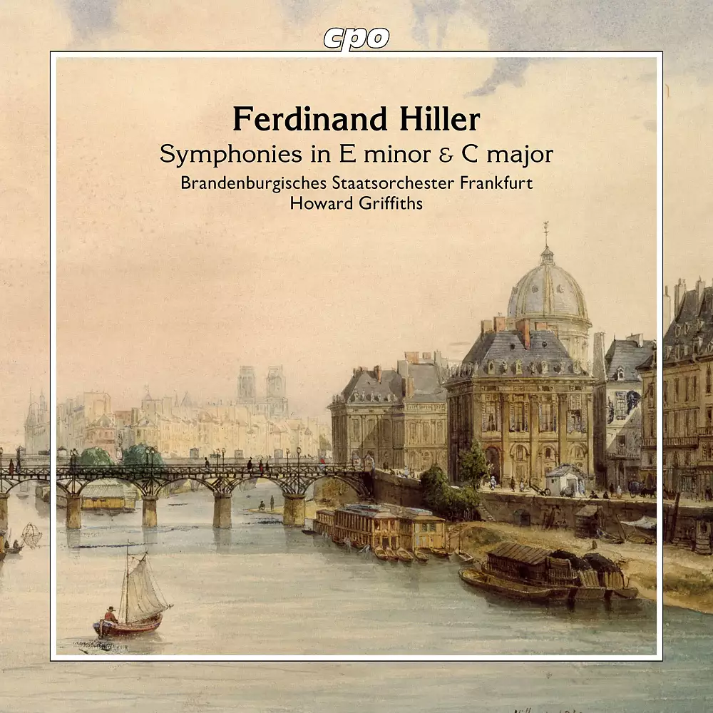 Ferdinand Hiller: Symphonies in E minor & C major