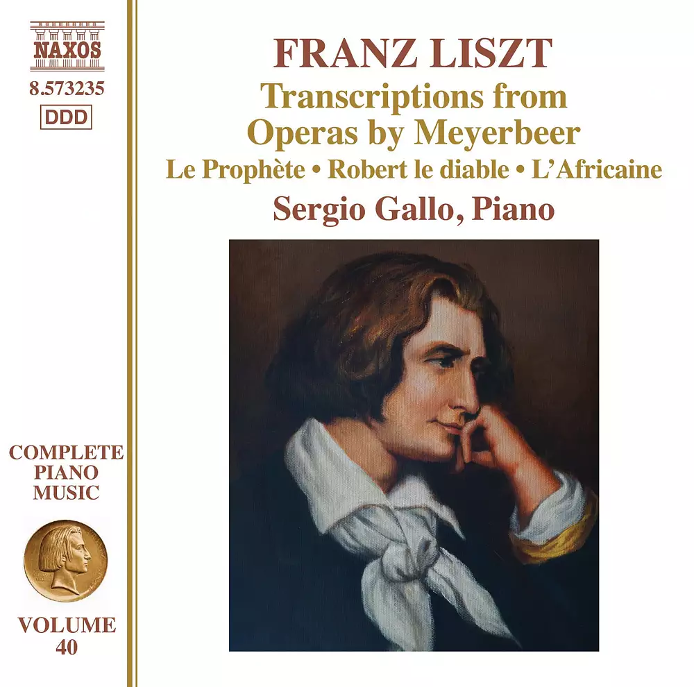 Liszt: Transcriptions from Operas by Meyerbeer