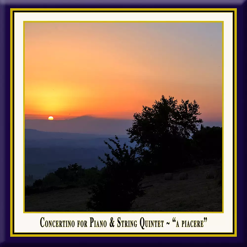 Schmidinger: Concertino for Piano & String Quintet "A piacere"