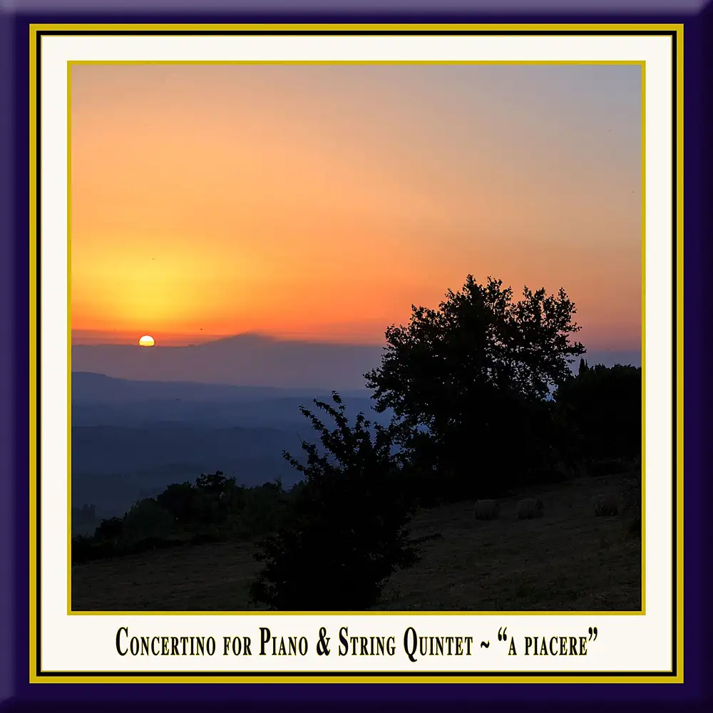 Schmidinger: Concertino for Piano & String Quintet "A piacere"