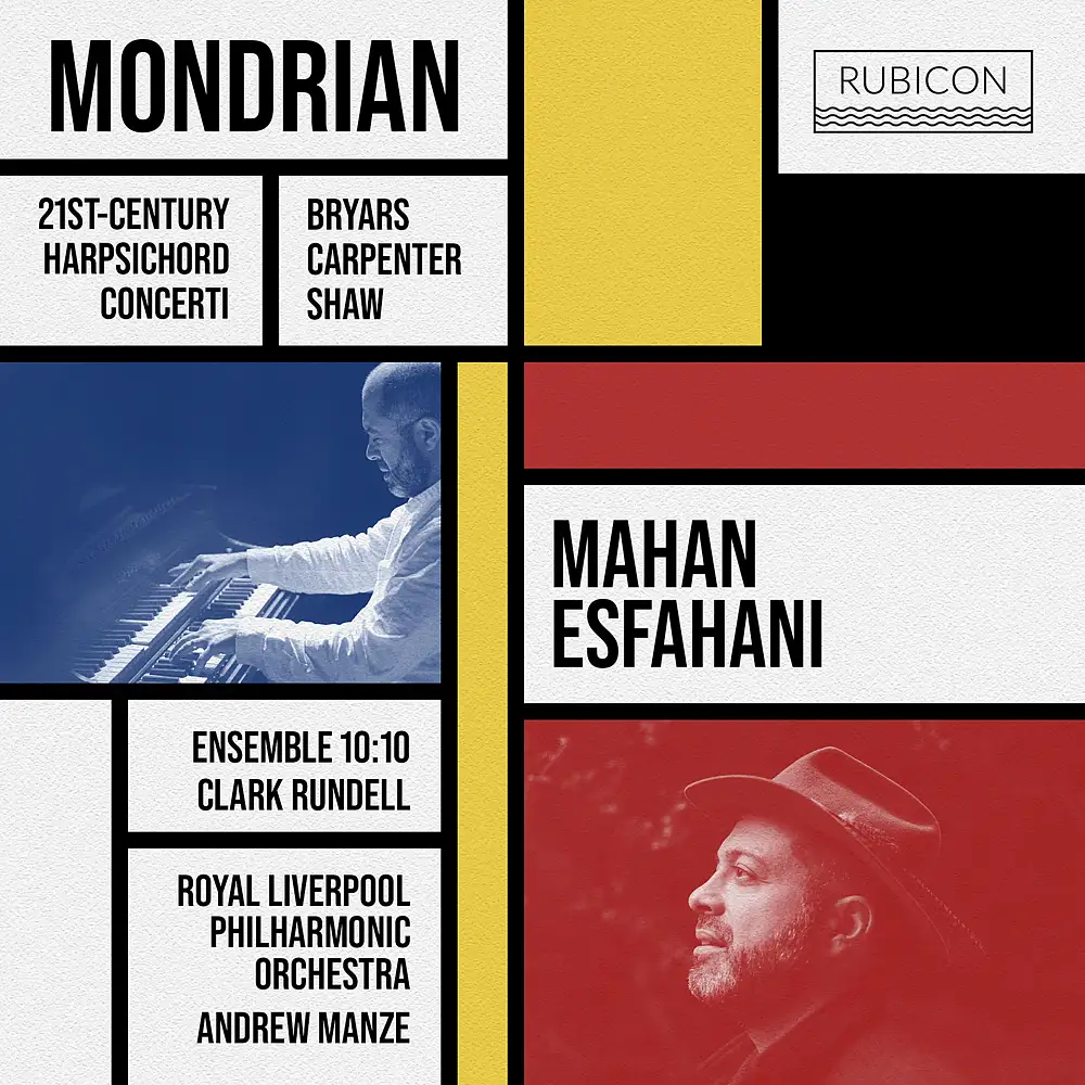 Mondrian - 21st-Century Harpsichord Concerti