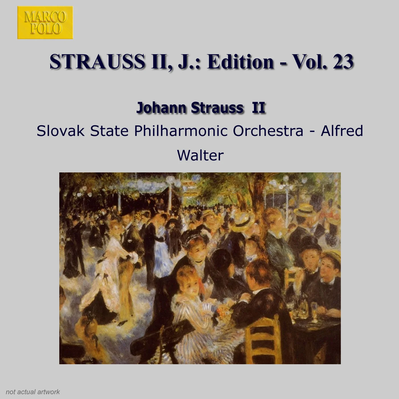 Strauss II, J.: Edition - Vol. 23