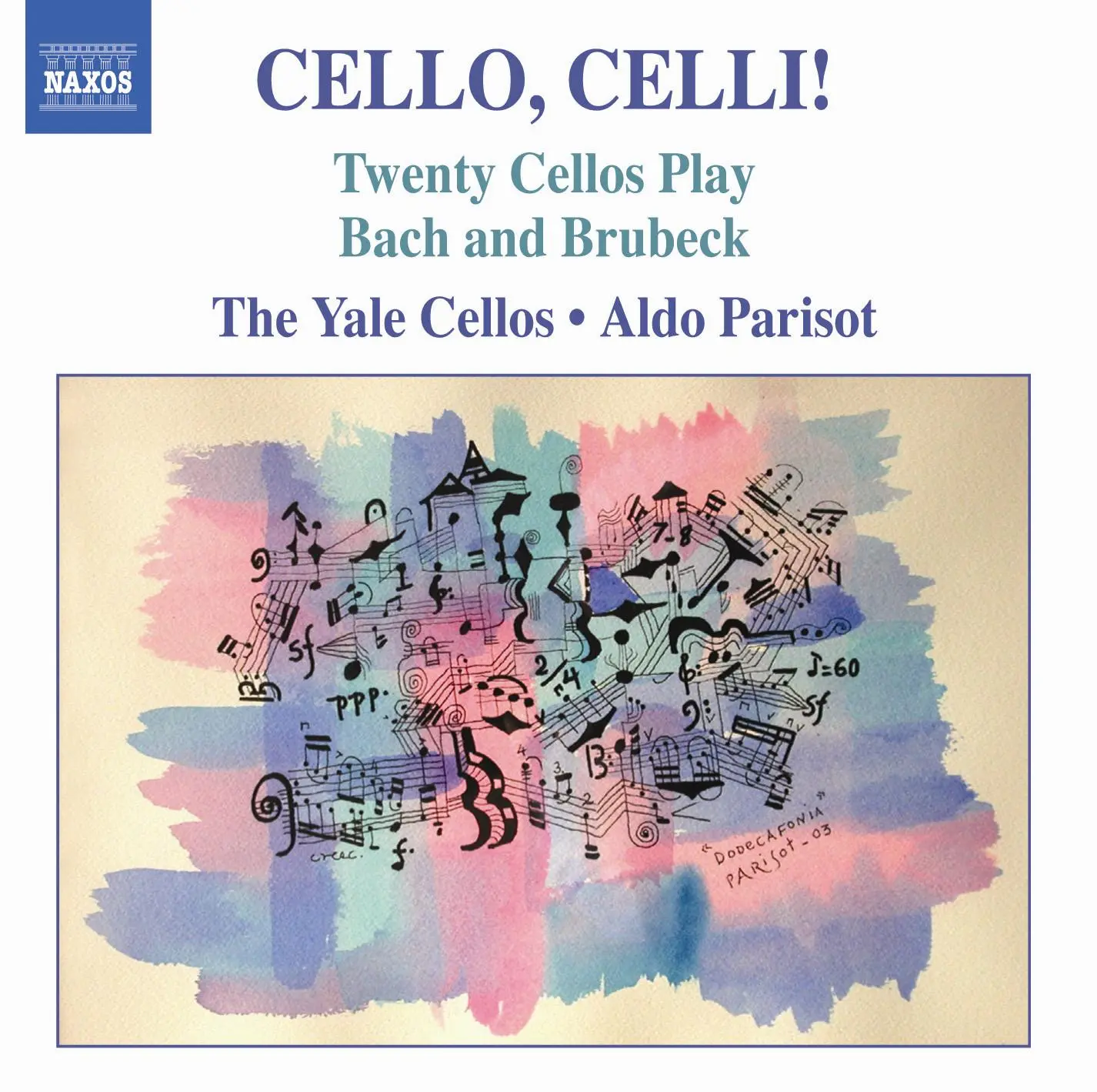Cello, Celli! – The Music of Bach and Brubeck Arranged for Cello Ensemble