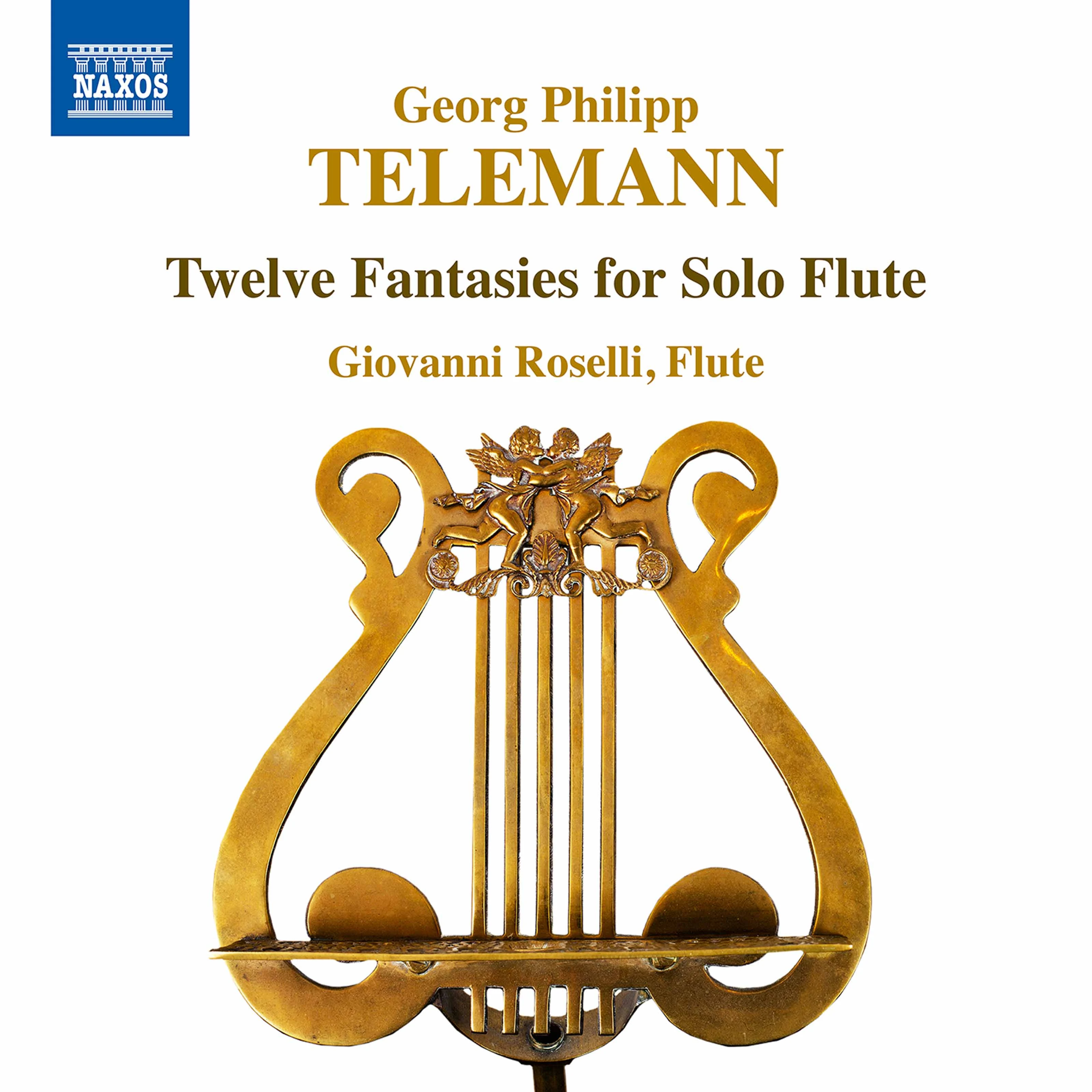 Telemann: 12 Fantasias for Flute, TWV 40:2-13