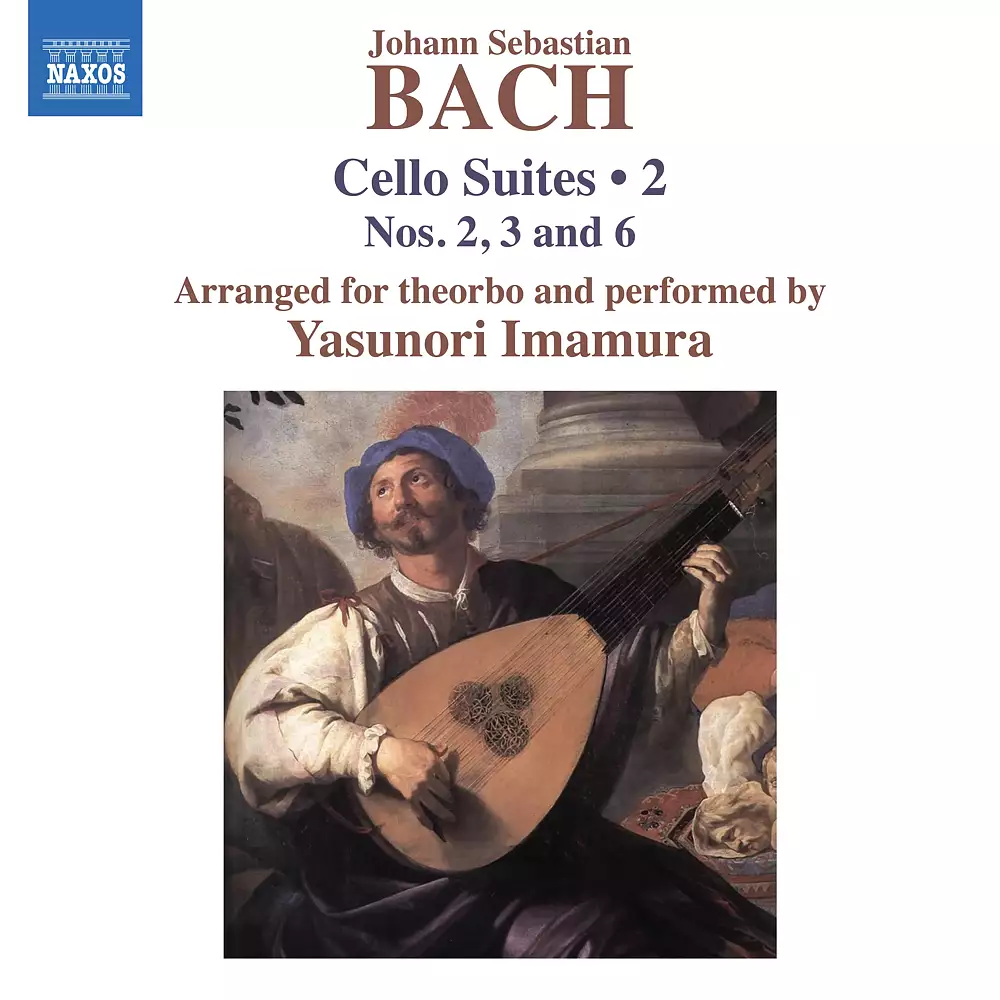 J.S. Bach: Cello Suites (Arr. for Theorbo by Yasunori Imamura), Vol. 2