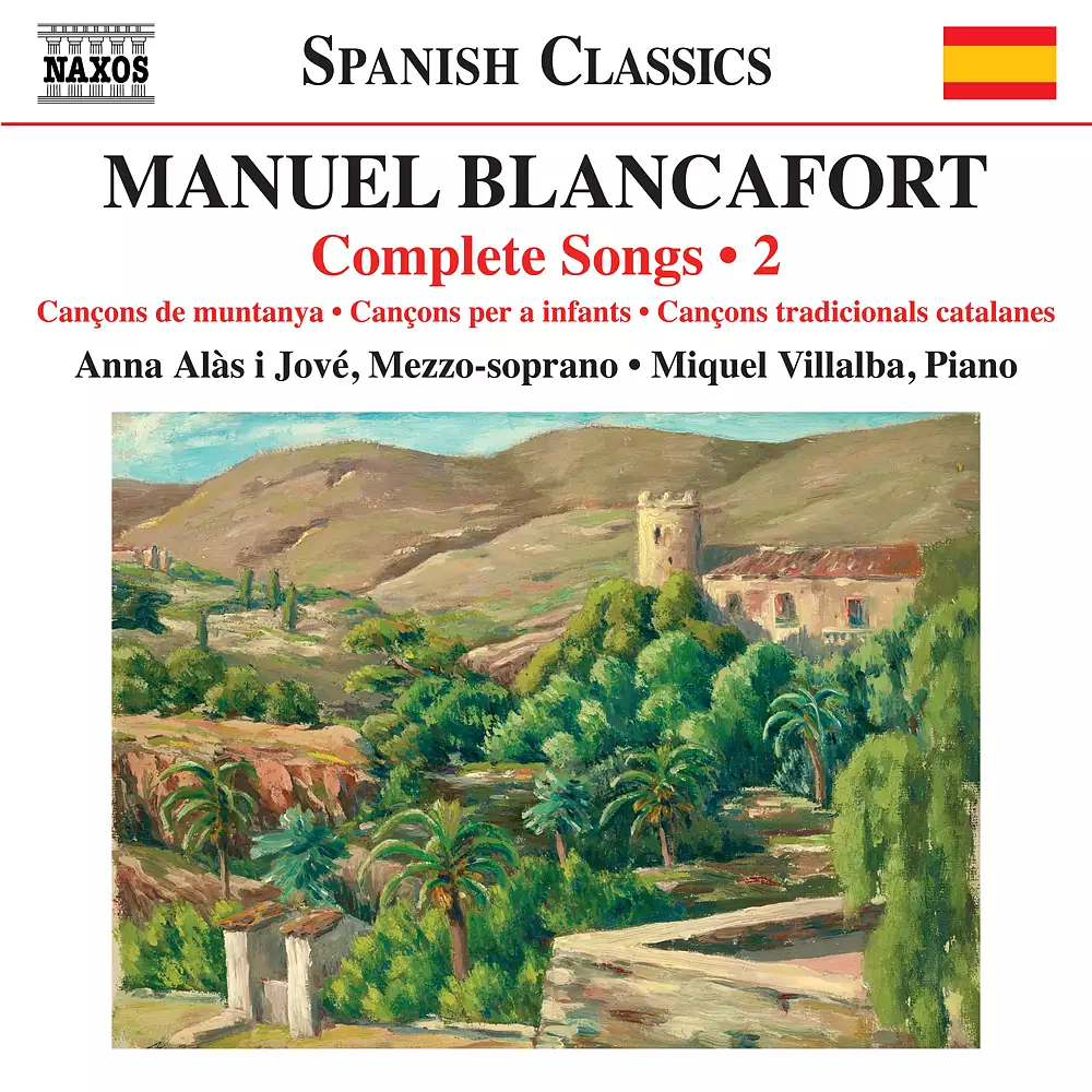 Blancafort: Complete Songs, Vol. 2