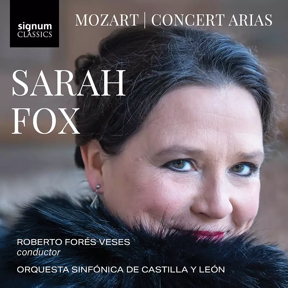 Sarah Fox: Mozart Concert Arias