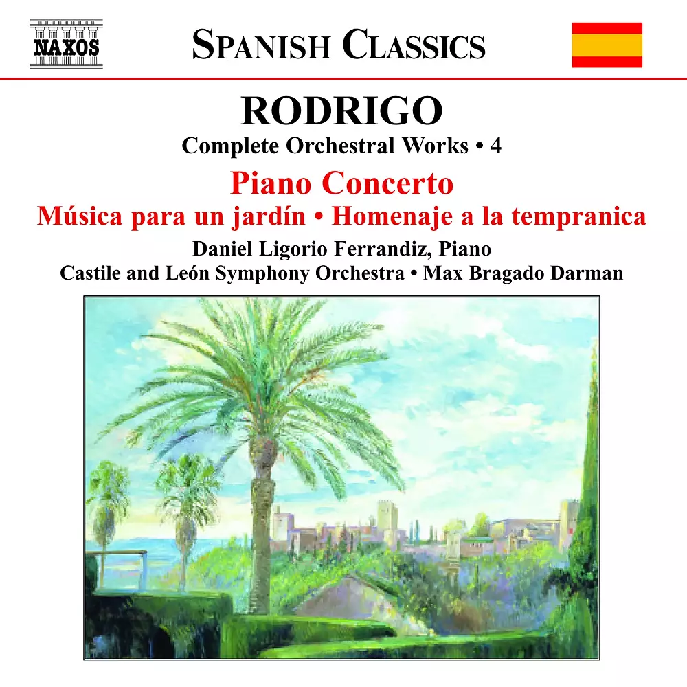 Rodrigo: Piano Concerto / Musica Para Un Jardin (Complete Orchestral Works, Vol. 4)