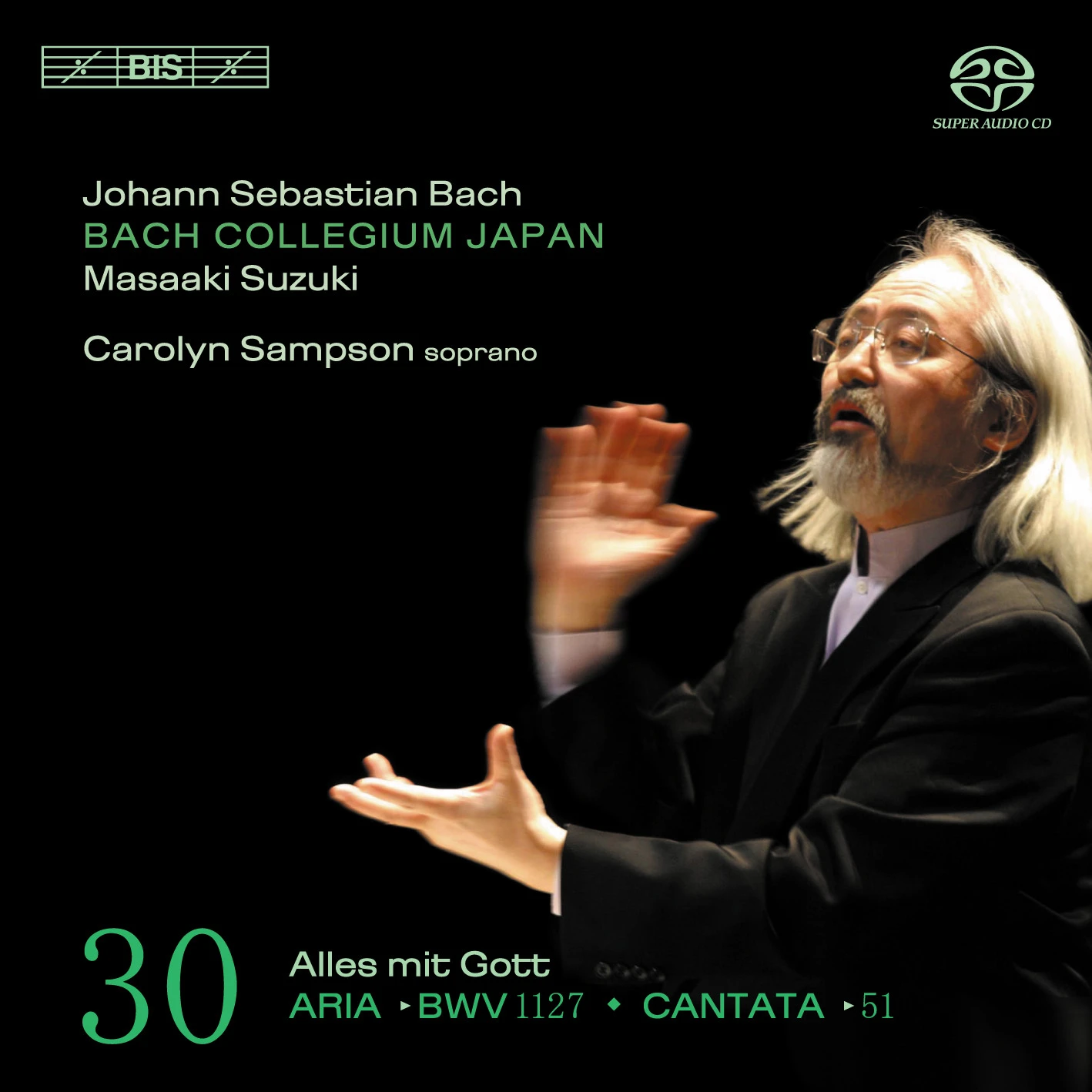 J.S. Bach - Cantatas, Vol.30, Solo Cantatas (BWV 51 and 1127)