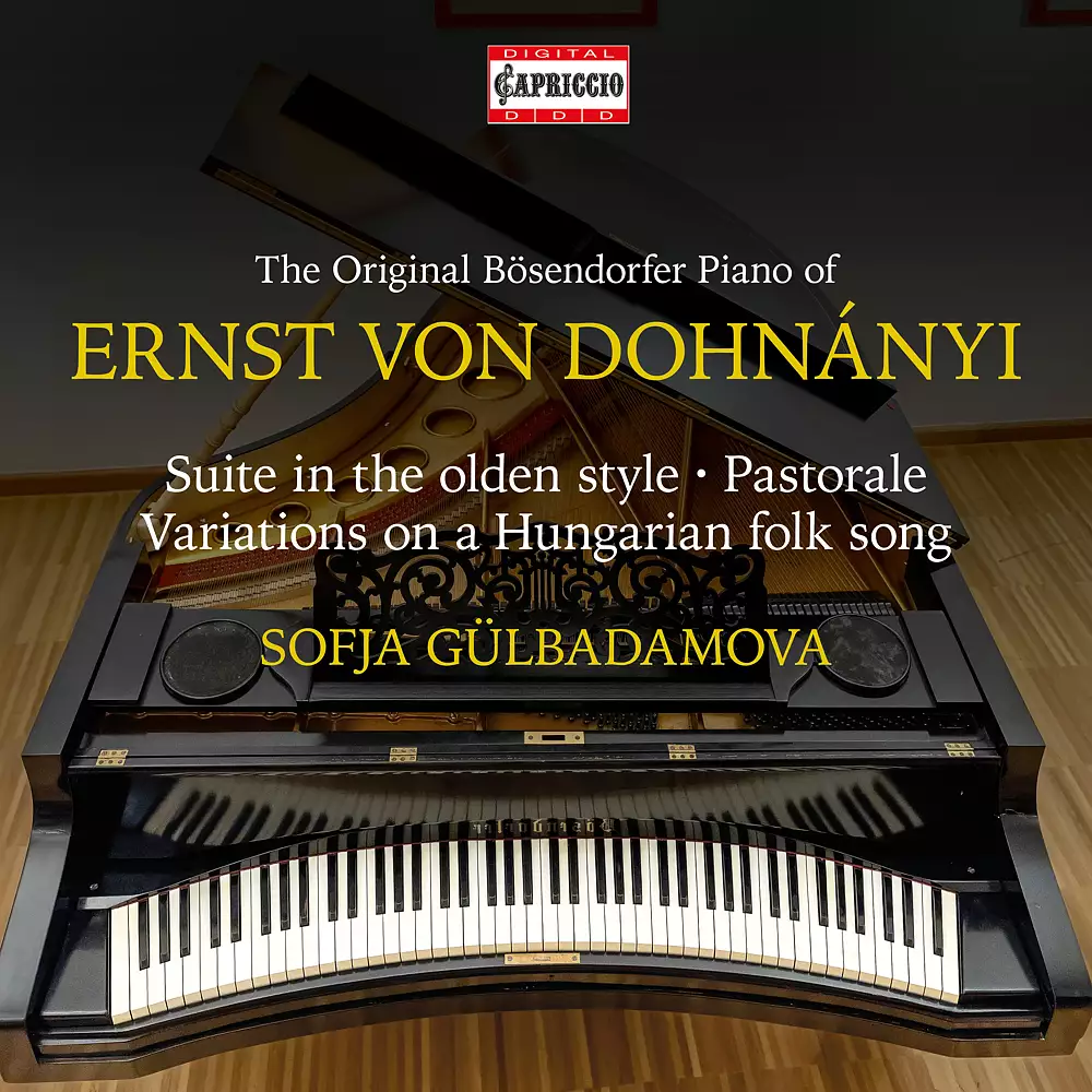 ERNST VON DOHNÁNYI: Piano Works