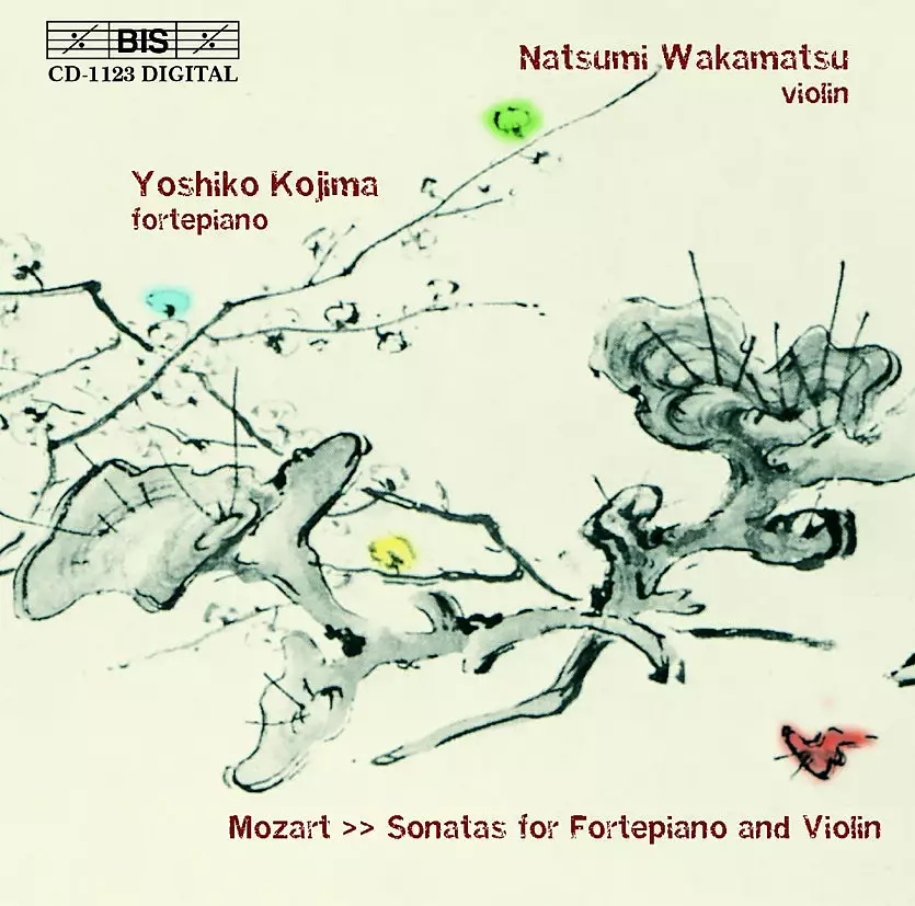 Mozart - Sonatas for Fortepiano and Violin