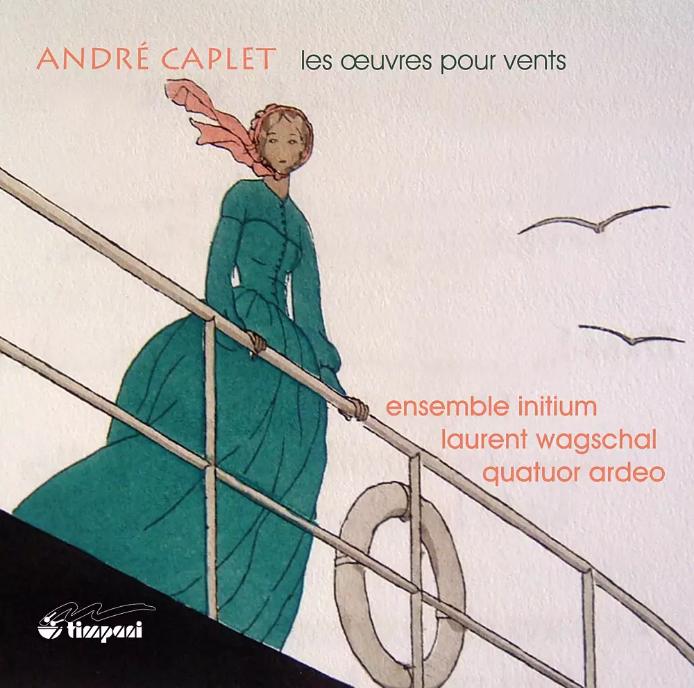 Caplet: Les Oeuvres pour Vents