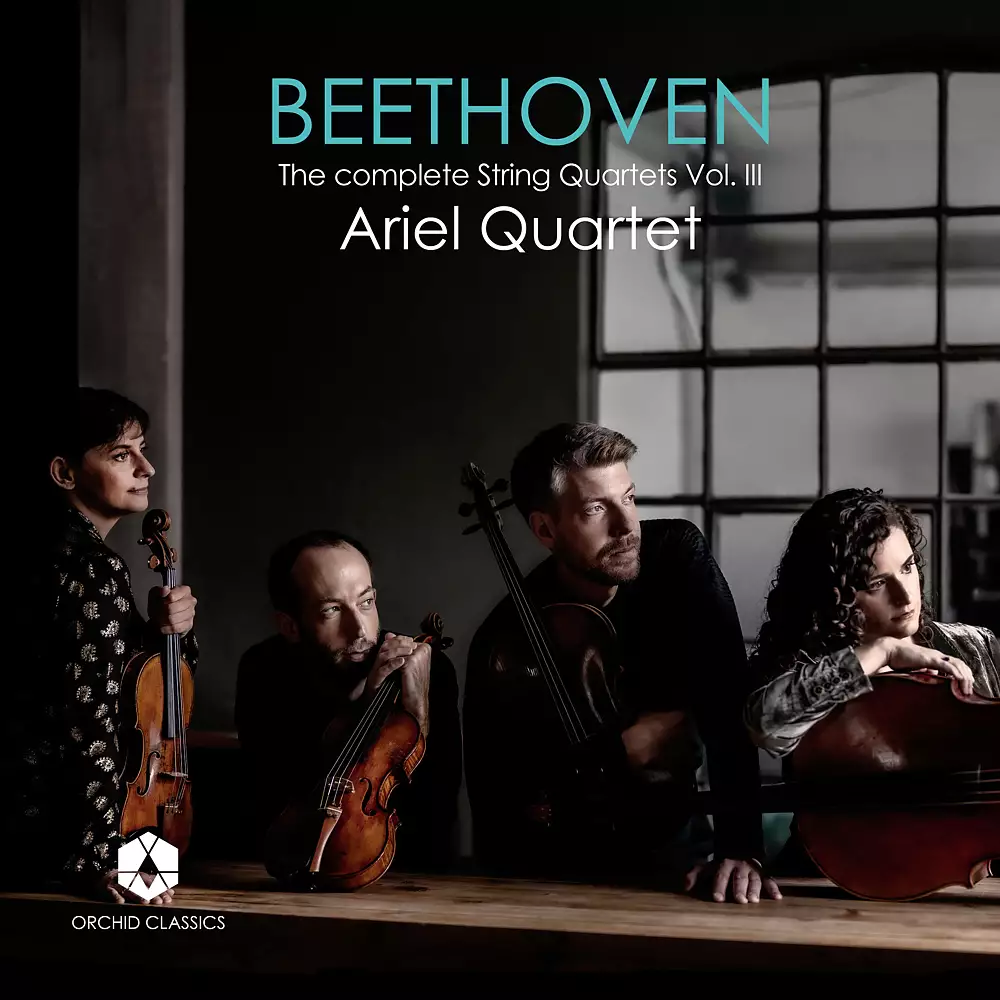 Beethoven: The complete String Quartets Vol. III