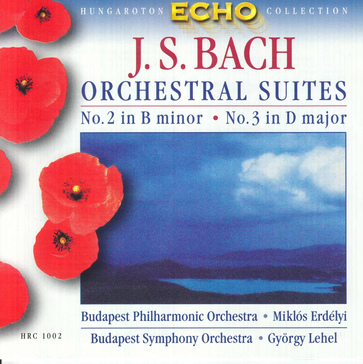 Bach, J.S.: Orchestral Suites Nos. 2 and 3
