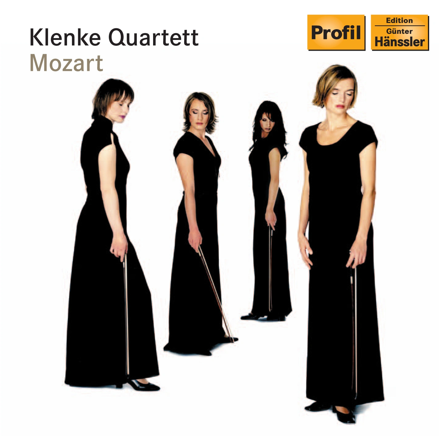 Mozart, W.A.: String Quartets Nos. 16, 17