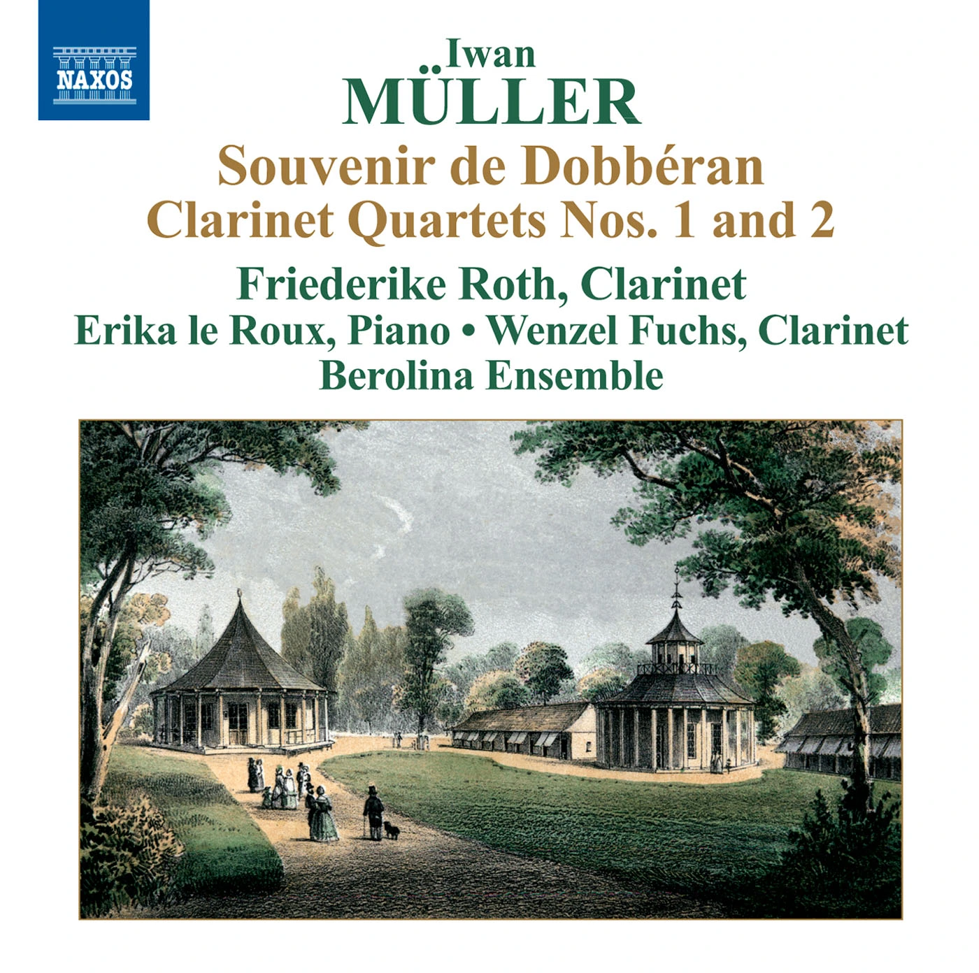 Müller: Clarinet Quartets Nos. 1 and 2