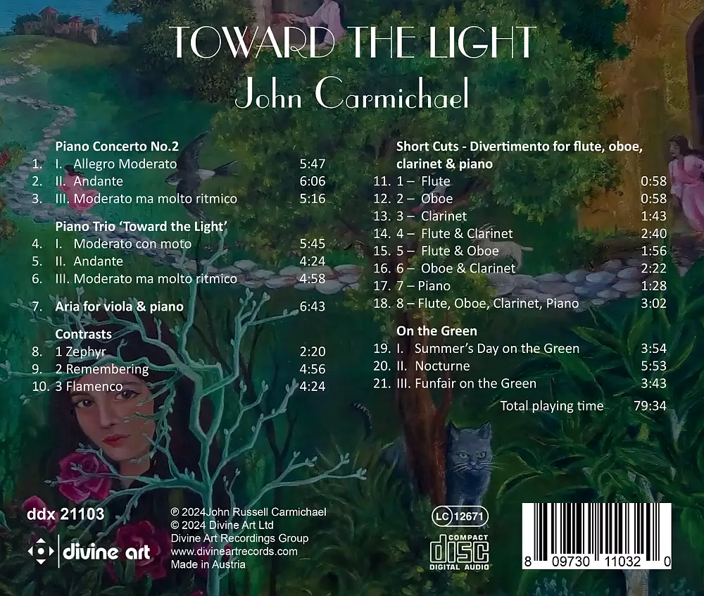 John Carmichael: Toward the Light
