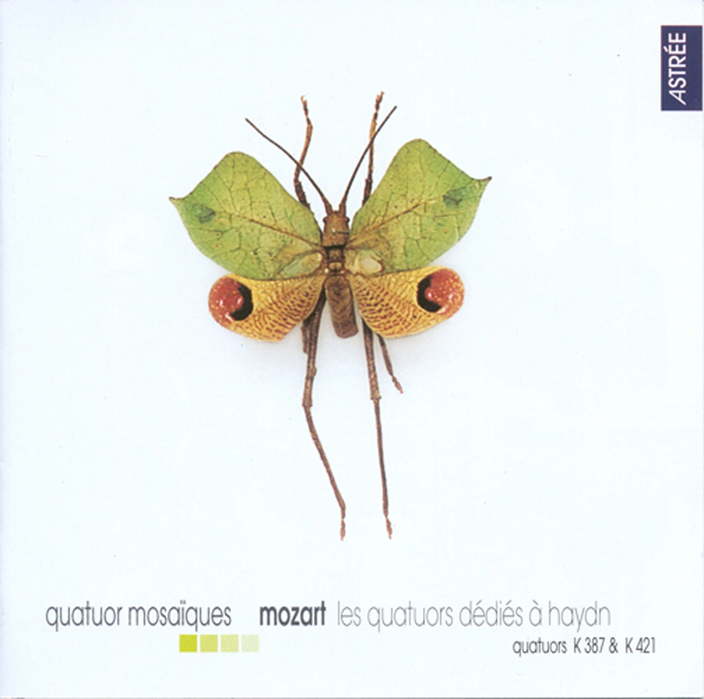Mozart, W.A.: String Quartets Nos. 14 and 15