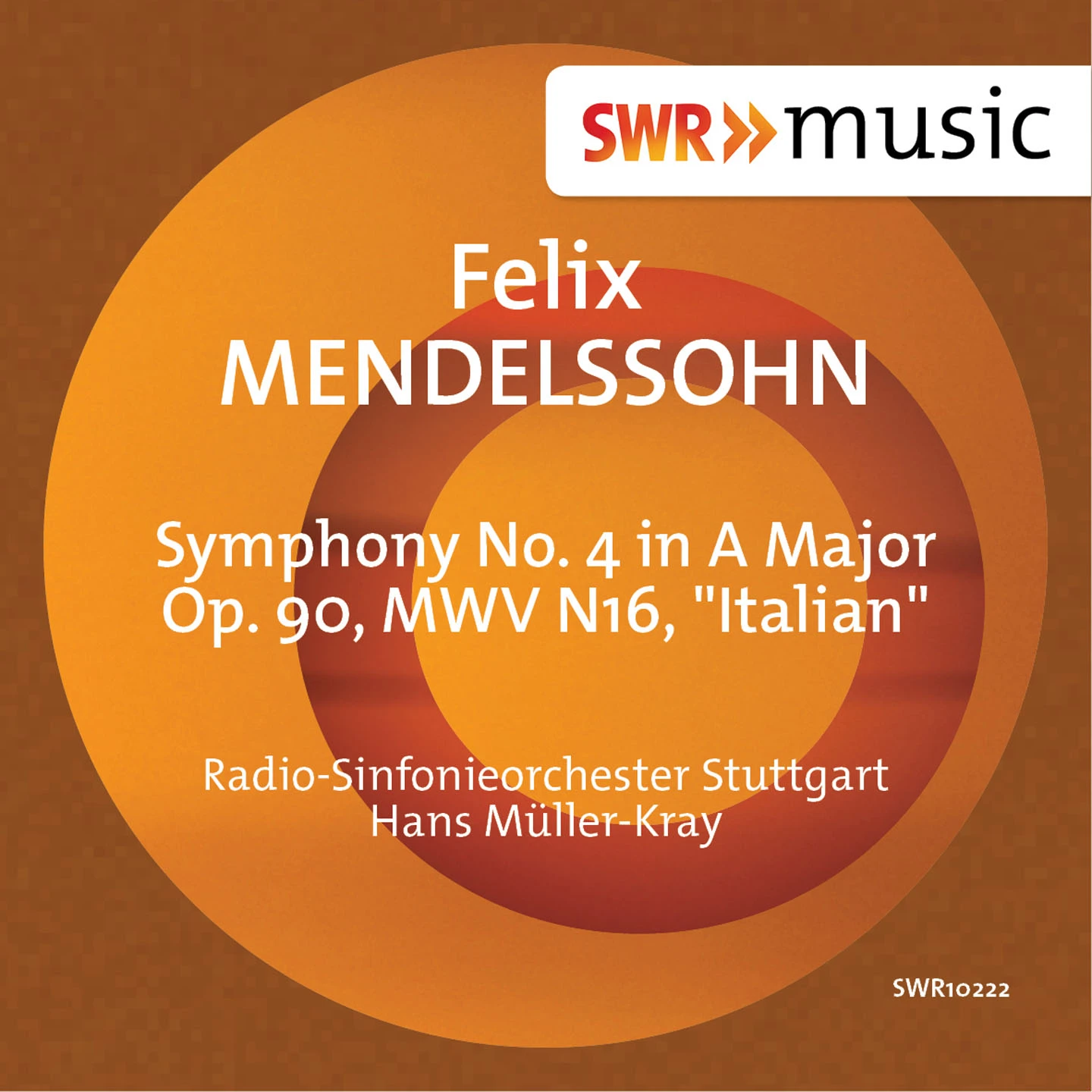 Mendelssohn: Symphony No. 4 in A Major, Op. 90, MWV N16 "Italian"