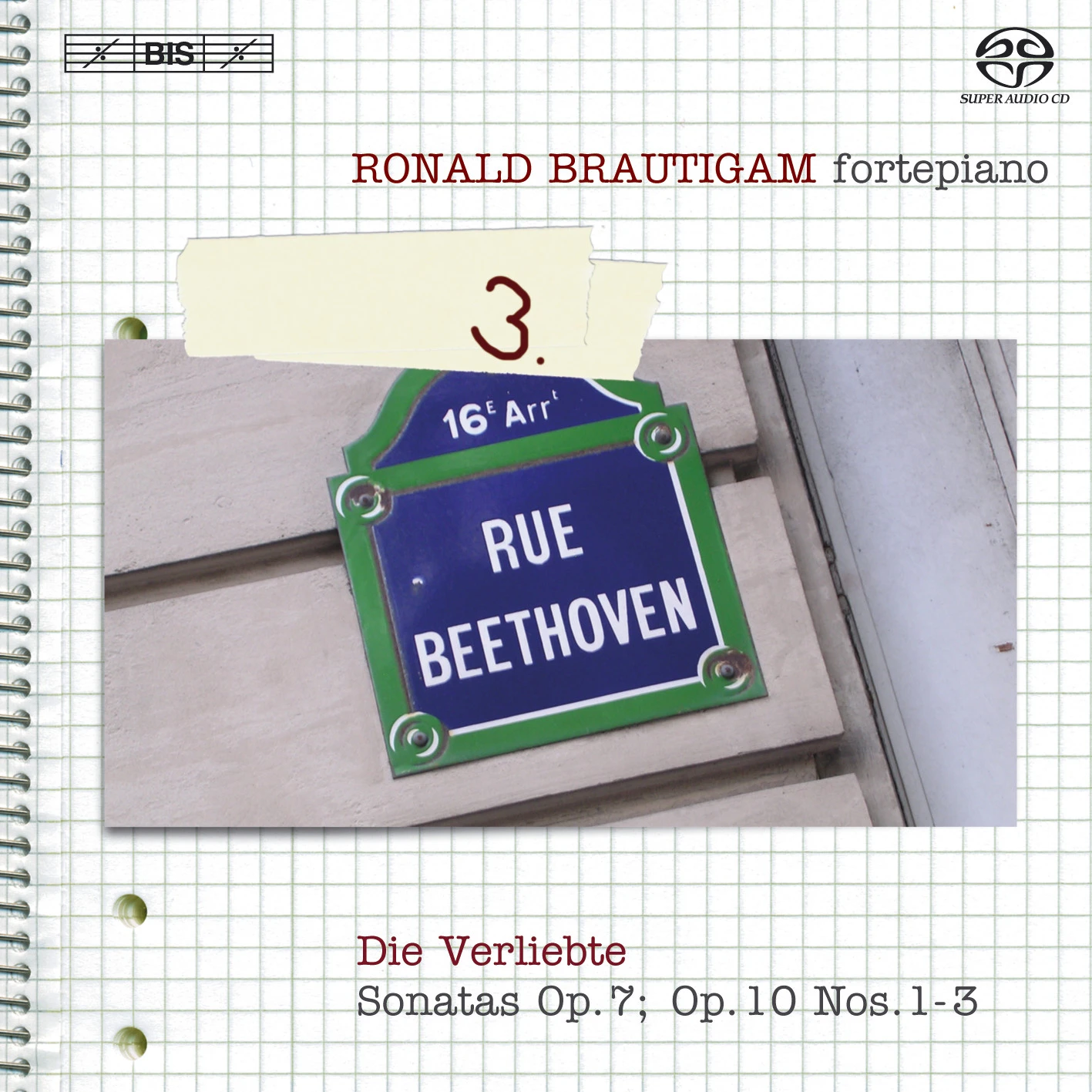 Beethoven - Complete works for solo piano, Vol.3