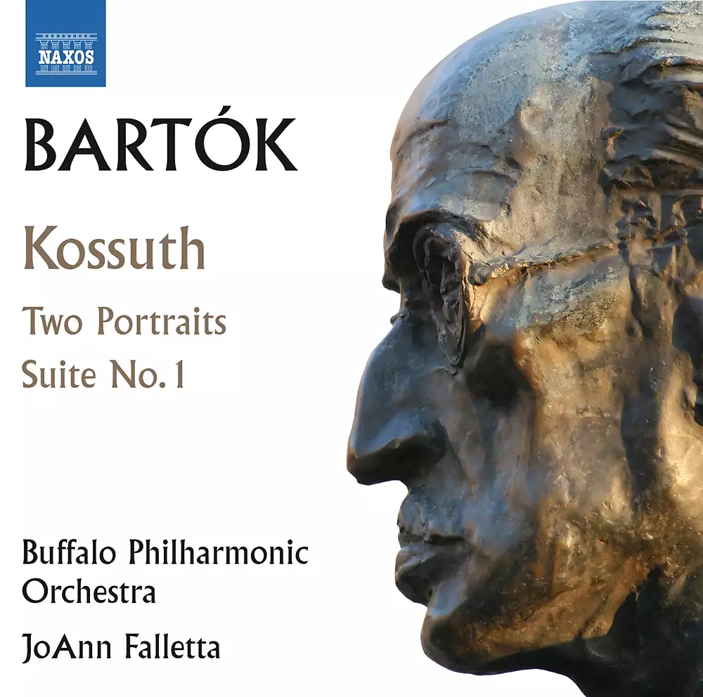 Bartók: Kossuth, 2 Portraits & Orchestral Suite No. 1