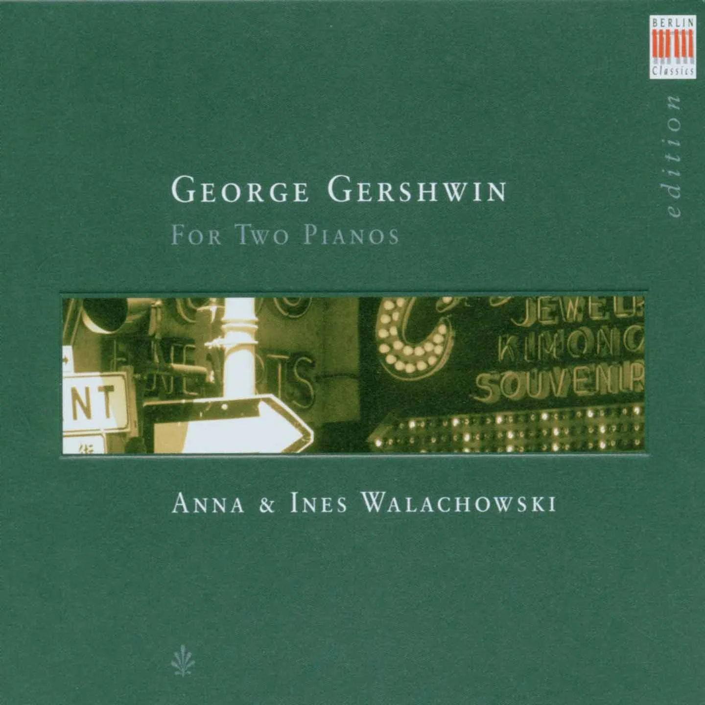 Gershwin: Cuban Overture - Rhapsody in Blue - 3 Preludes - Second Rhapsody (arr. for piano 4 hands)