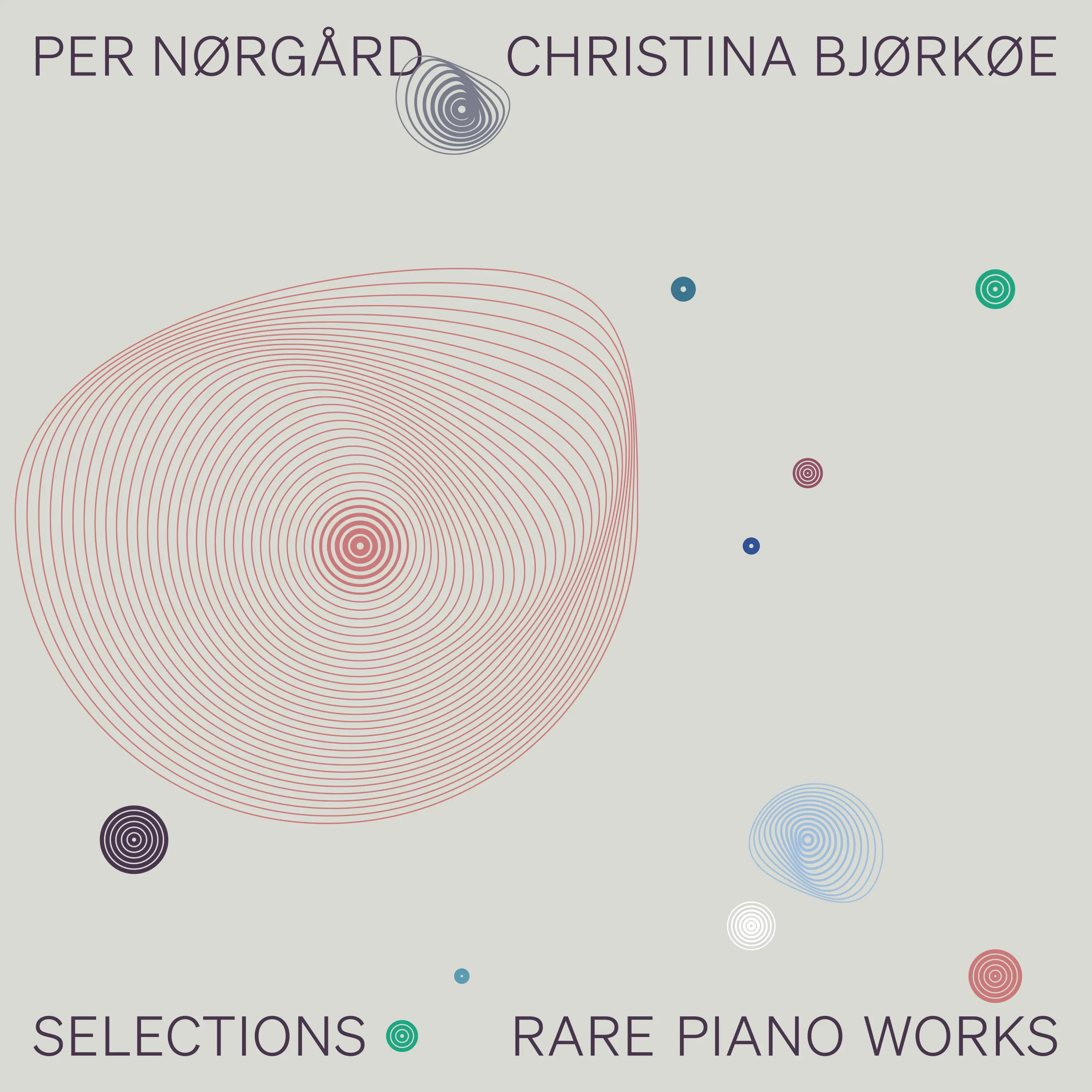 Per Nørgård: Rare Piano Works – Selections