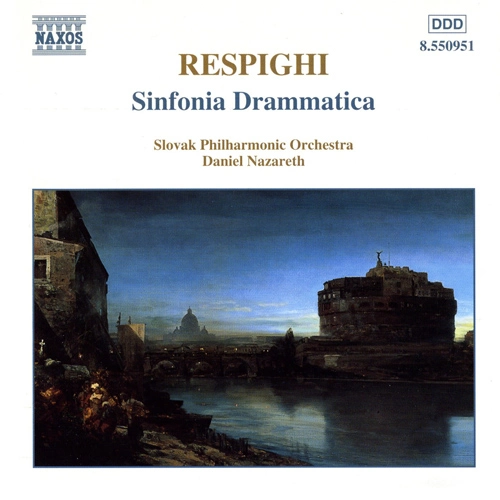 Respighi: Sinfonia Drammatica