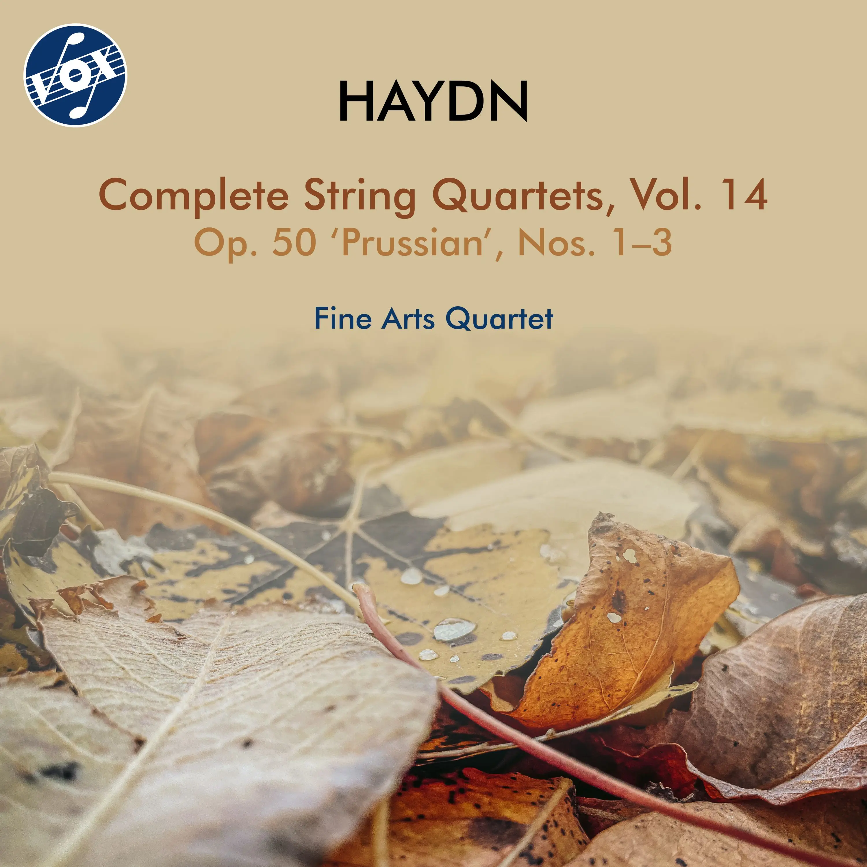 Haydn: Complete String Quartets, Vol. 14